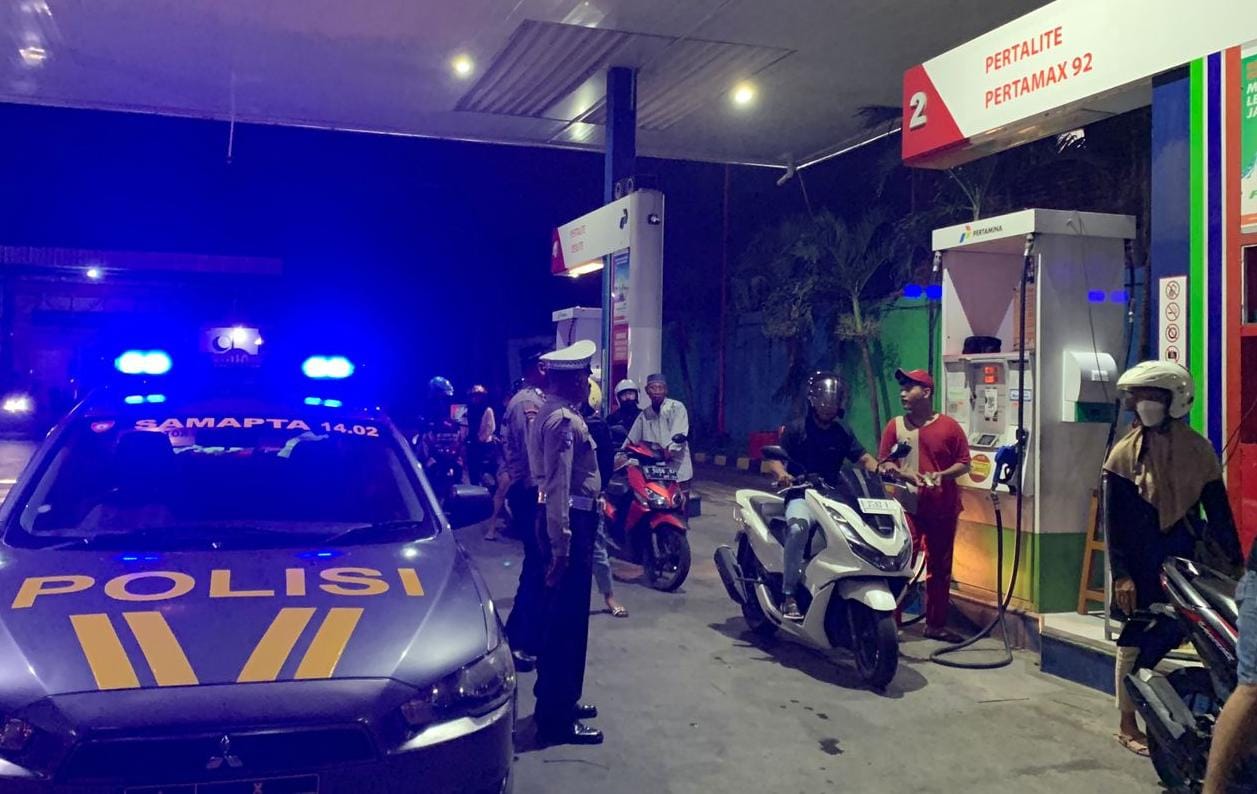 Anggota Polres Lamongan Laksanakan Patroli Perintis Presisi