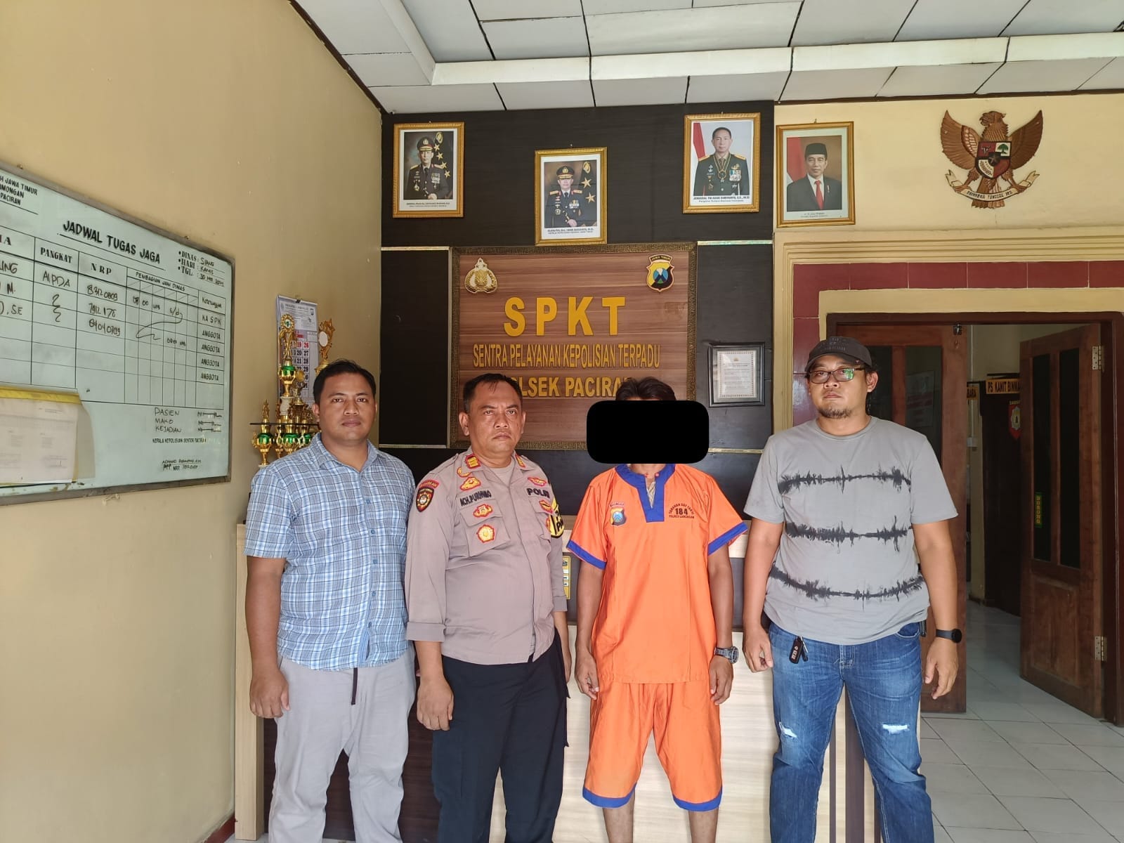 Polres Lamongan Berhasil Ringkus Pelaku Pencabulan Adik Ipar di Paciran