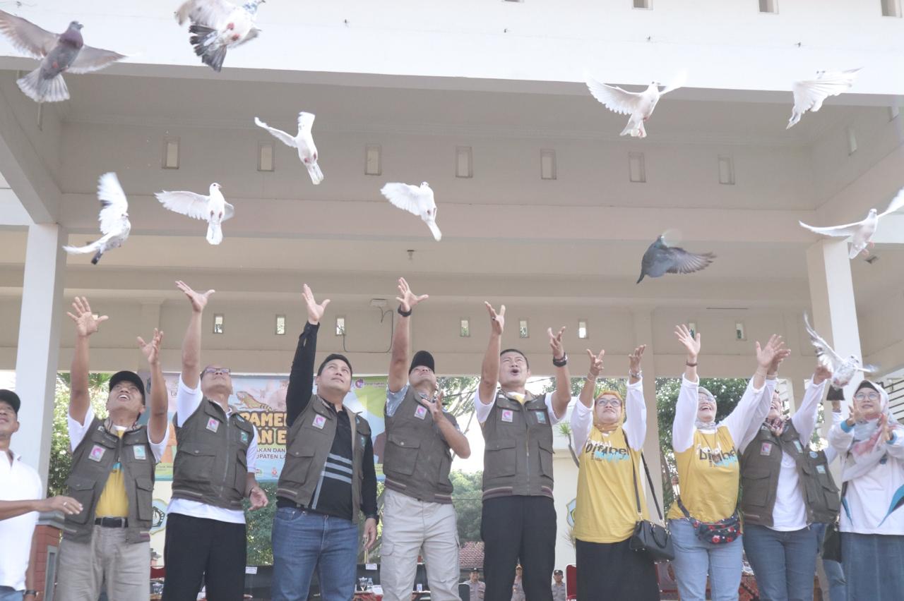 Wakapolres Lamongan Hadiri Pembukaan Pameran Hewan Eksotis dalam rangka HJL ke 455 tahun 2024