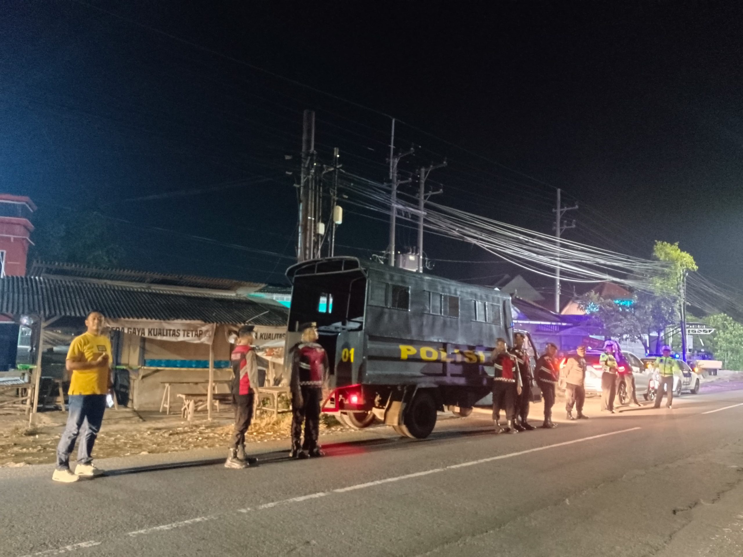 Anggota Polres Lamongan Laksanakan Patroli Harkamtibmas