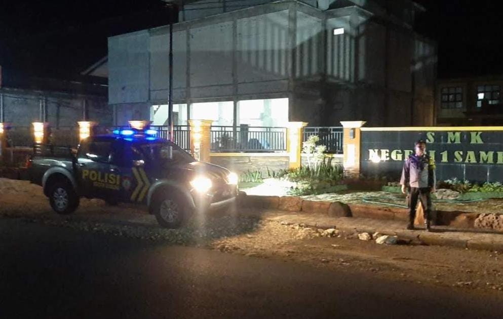 Patroli Blue Light Polres Lamongan Optimalkan Tindakan Preventif