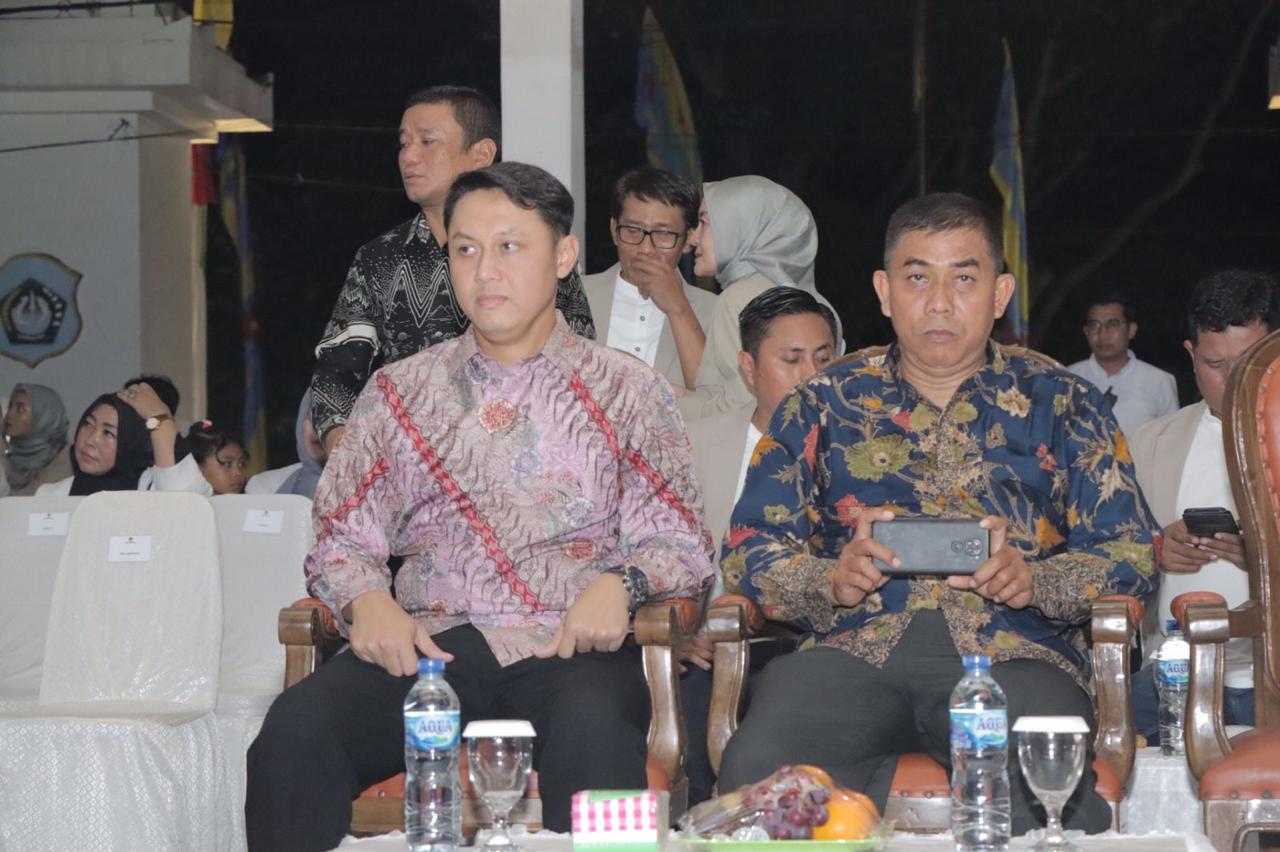 Kapolres Lamongan Hadiri Peluncuran Maskot dan Jingle Pemilihan Bupati dan Wakil Bupati Tahun 2024 “Sinergi Lamongan Menuju Gemilang Bersama”