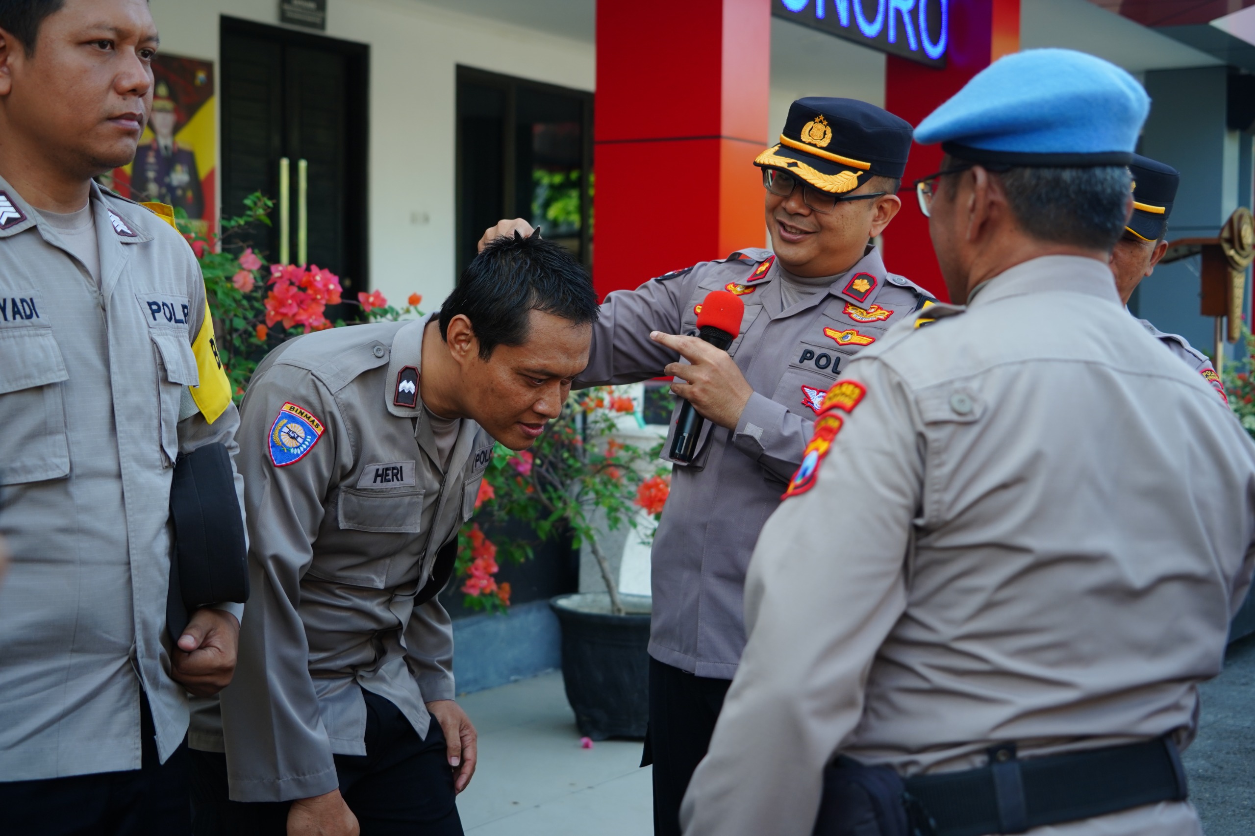 Polres Ponorogo Gelar Pekan Disiplin Wujudkan Penguatan Pengawasan Internal