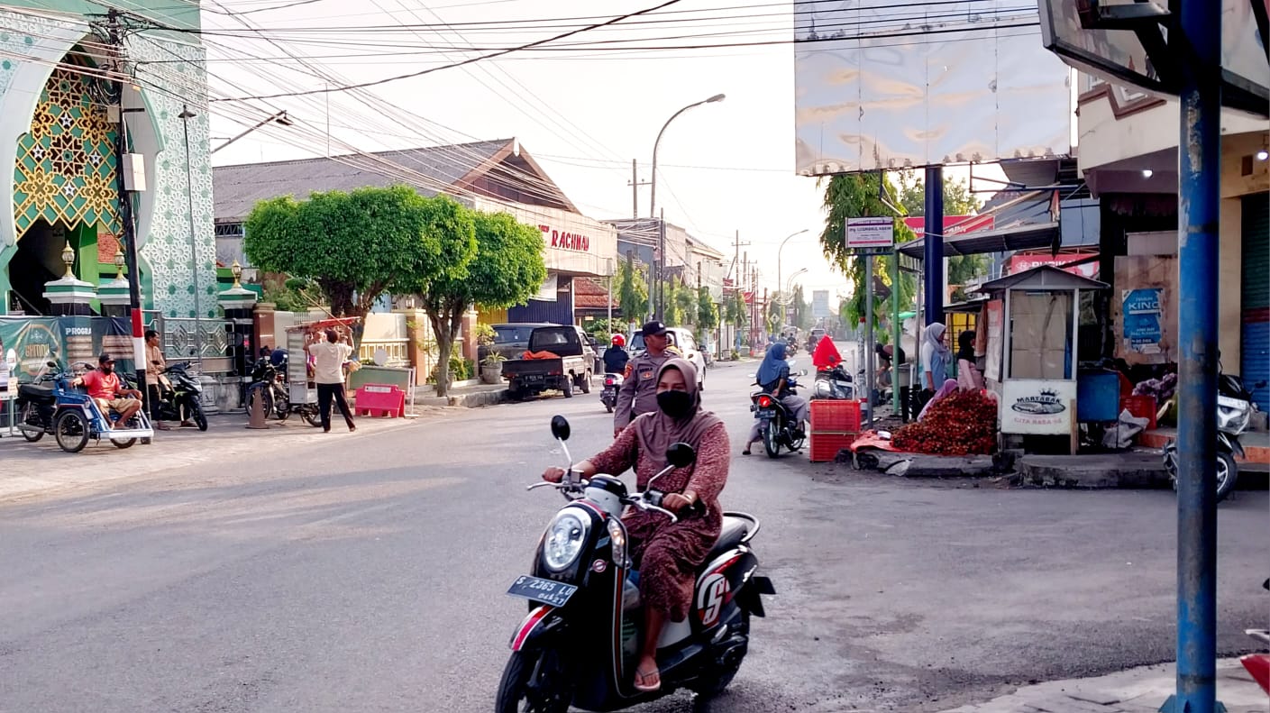 Personel Polres Lamongan Laksanakan Kegiatan Rutin Commander Wish