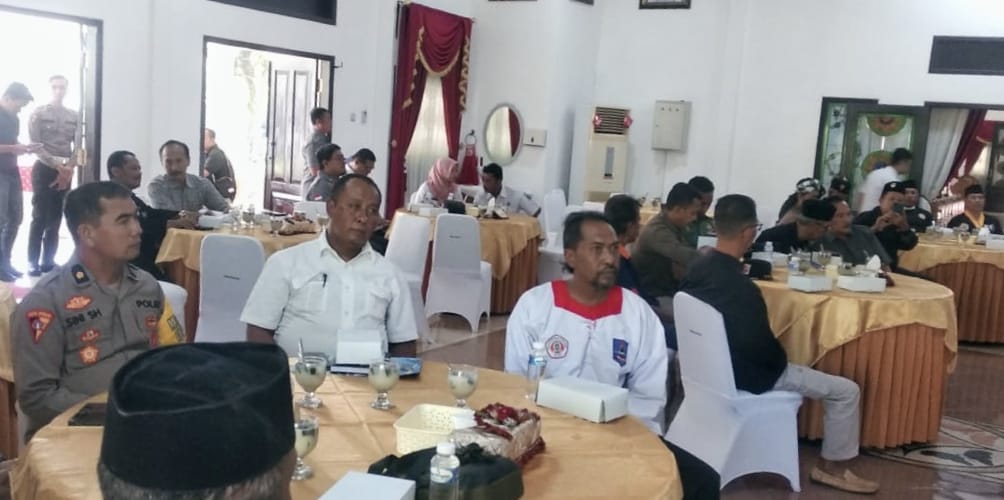 Polres Magetan Himbau Perguruan Silat Hindari Kegiatan yang Memicu Konflik