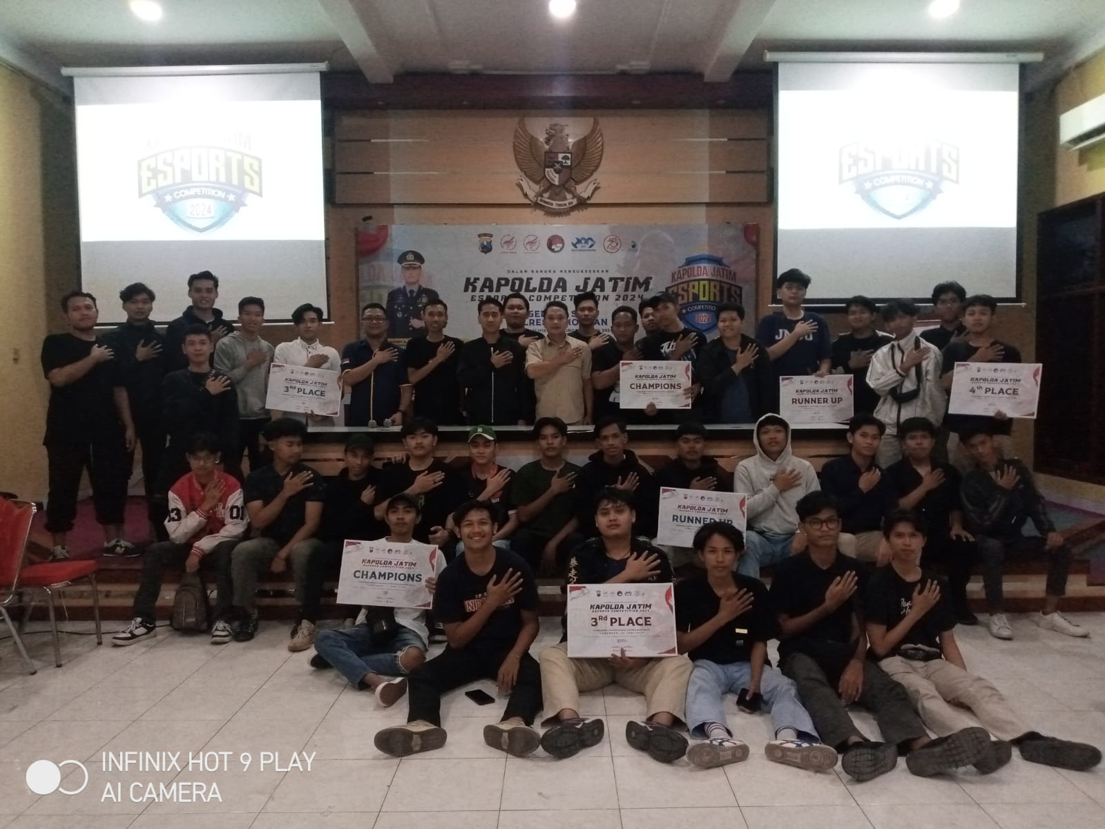 Polres Lamongan Sukses Gelar E-Sports Tournament Kapolda Jawa Timur Cup 2024 dalam Rangka Hari Anti Narkoba