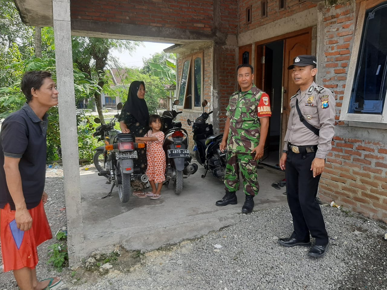Polres Lamongan Gelar Patroli Perintis Presisi Sinergitas TNI-Polri