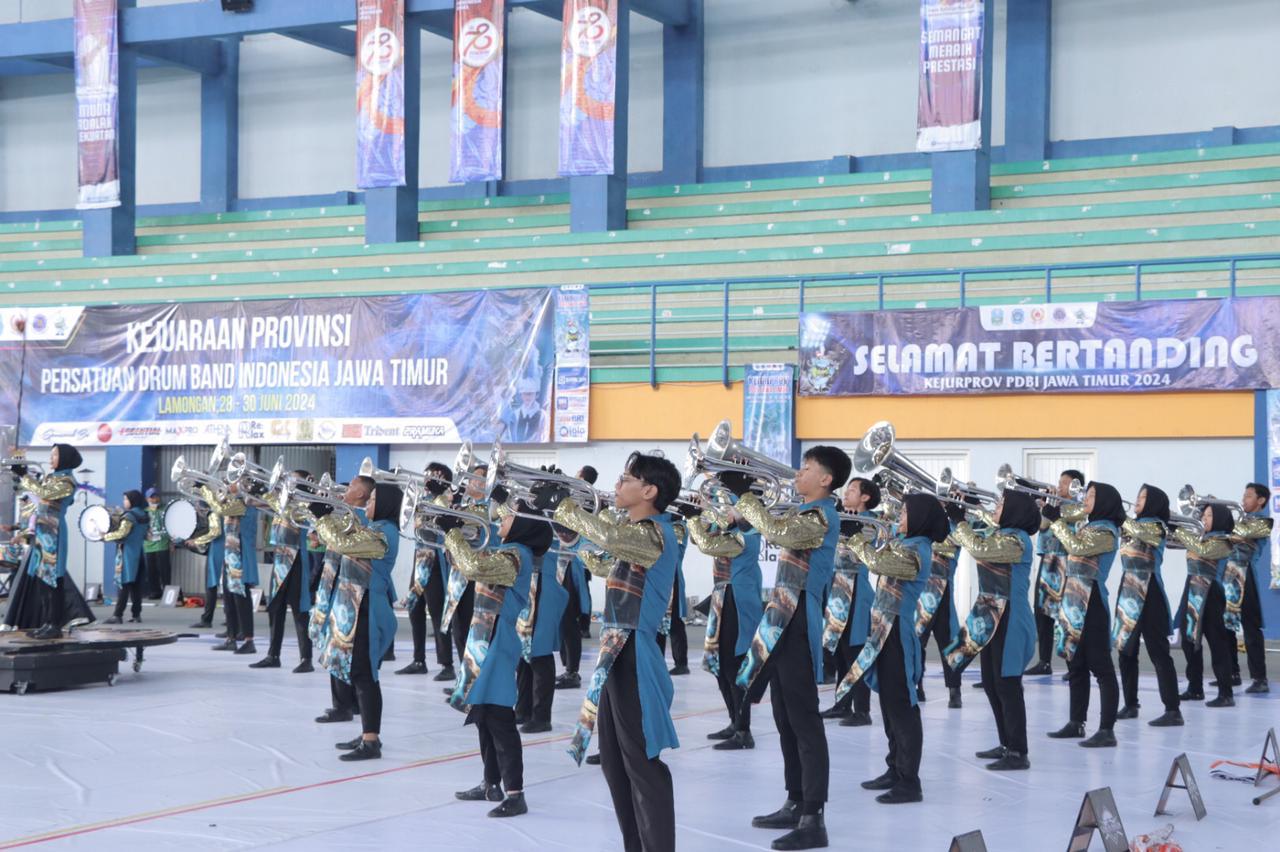 Polres Lamongan Gelar Upacara Pembukaan Lomba Kejurprov PDBI Jatim dalam Rangka Hari Bhayangkara ke-78 Tahun 2024
