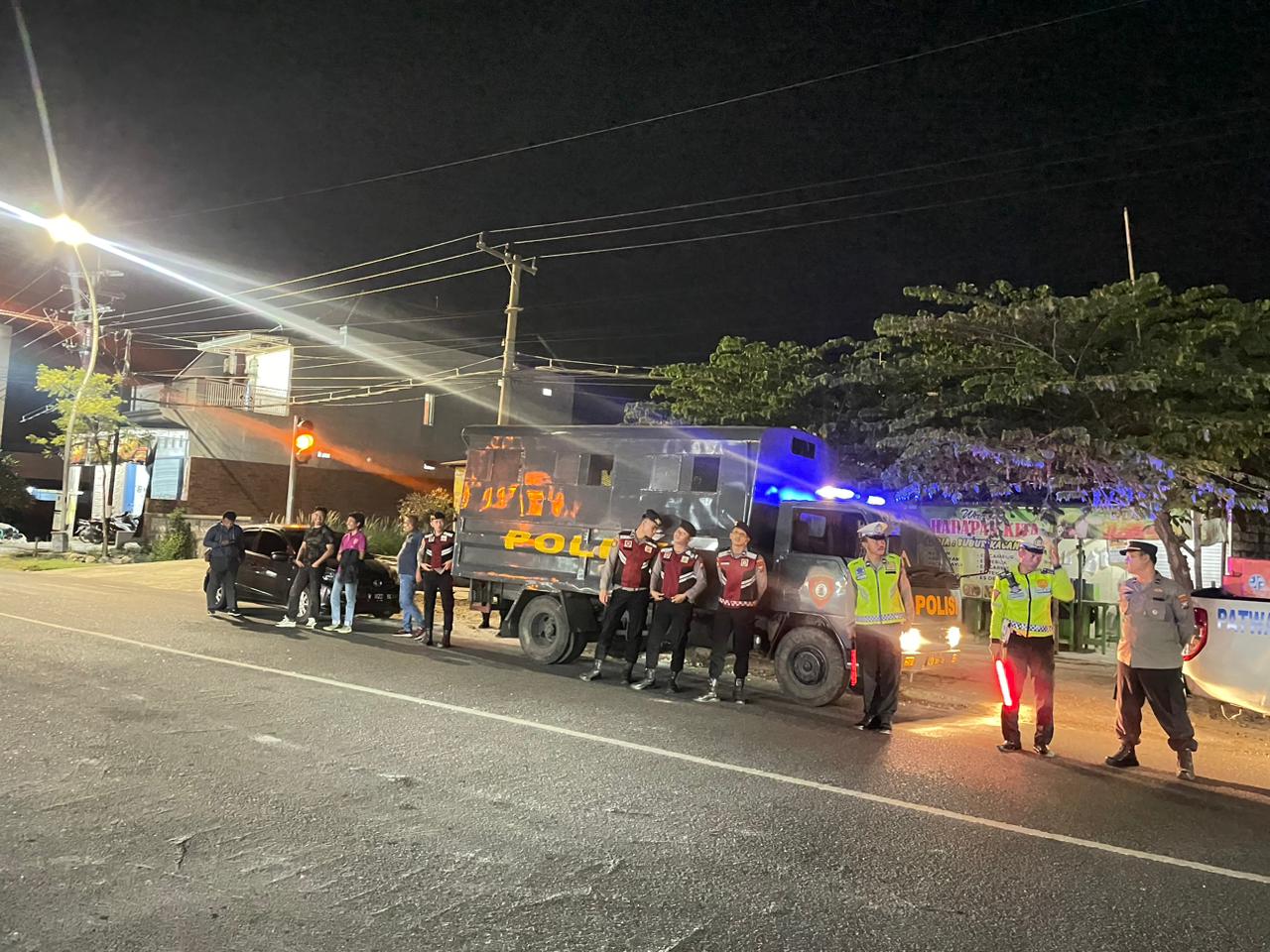 Cegah Aksi Kriminalitas, Polres Lamongan Gelar Patroli Harkamtibmas Pastikan Keamanan Wilayah