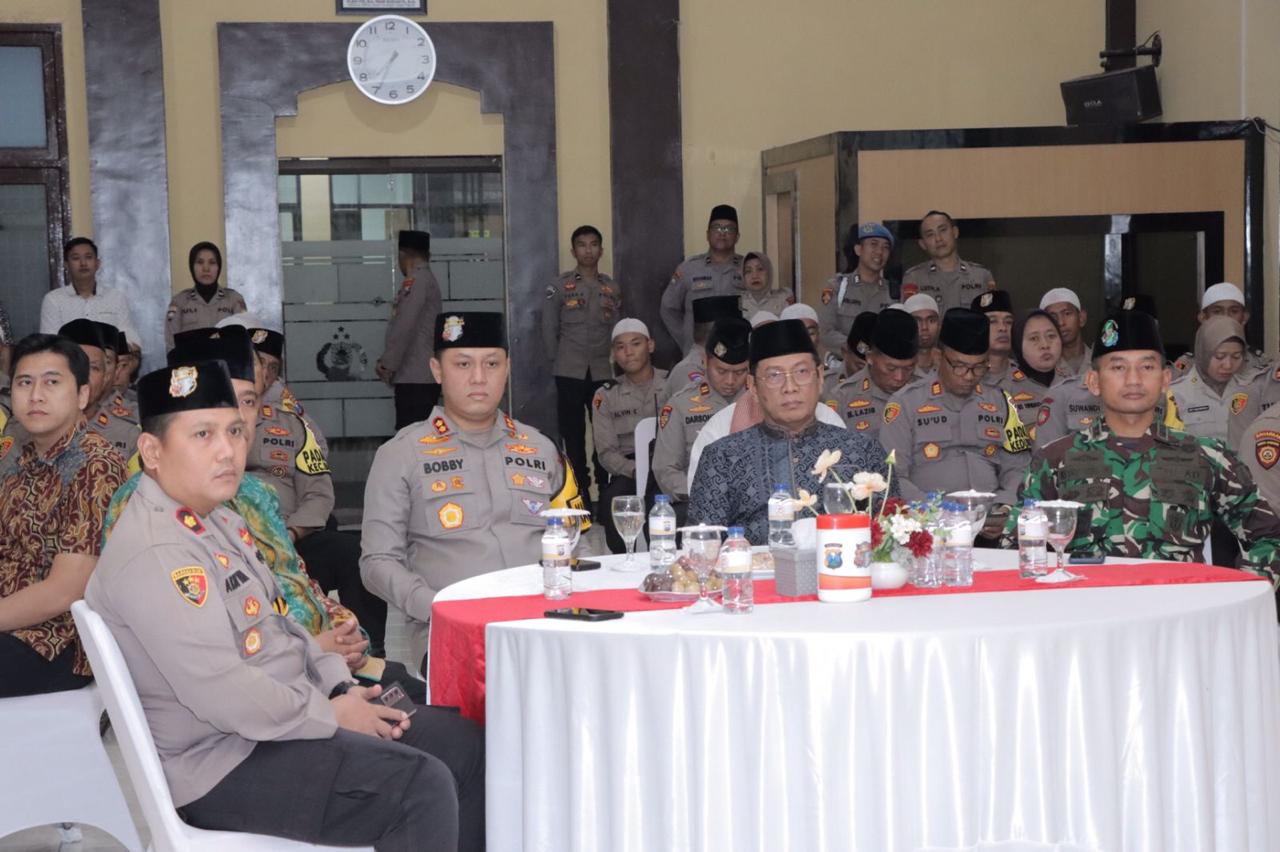 Polres Lamongan Gelar Doa Bersama Lintas Agama dalam Rangka HUT Bhayangkara ke-78 Tahun 2024