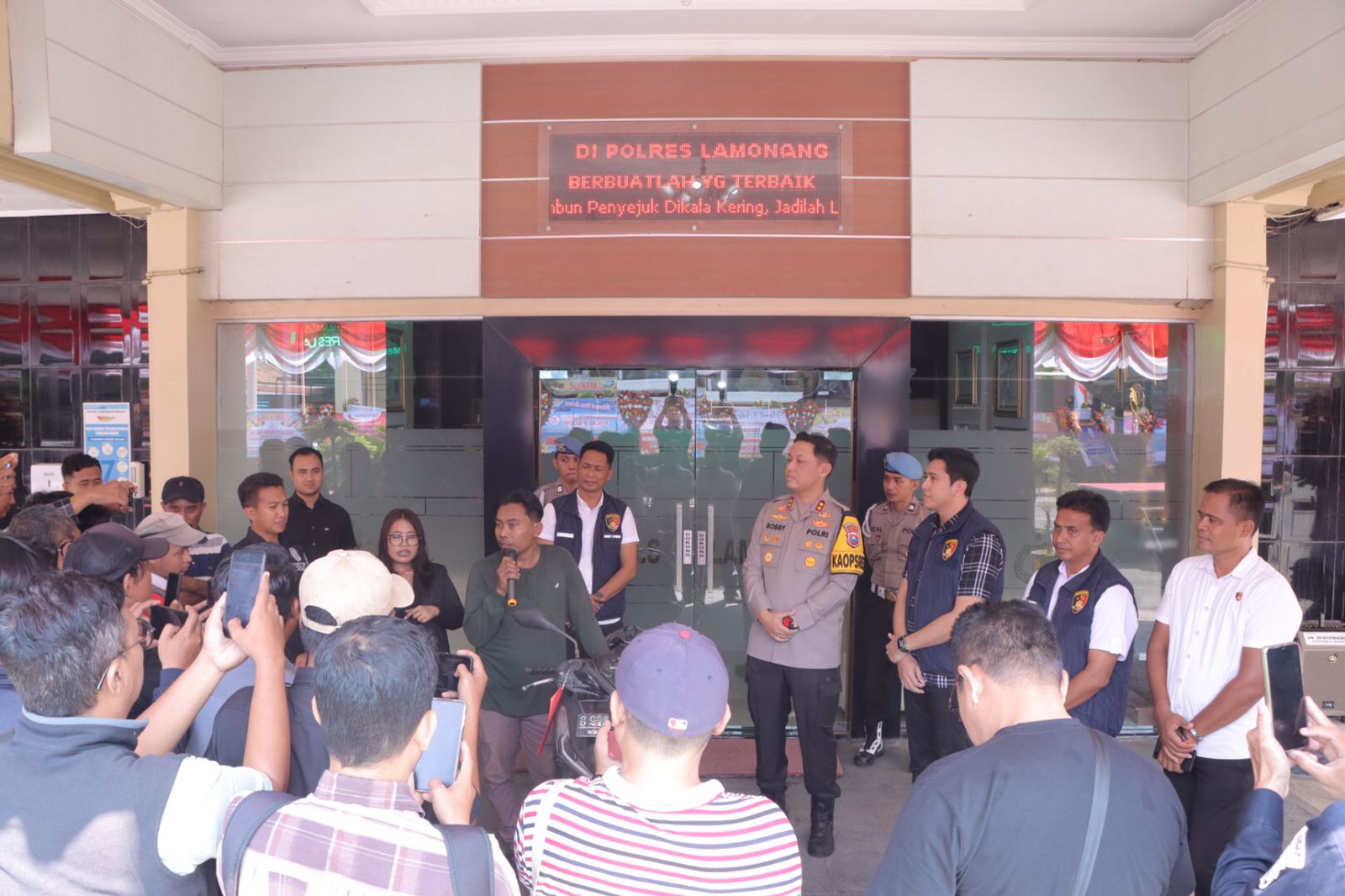 Polres Lamongan Berhasil Amankan 22 Tersangka dari 18 Kasus dalam Operasi Sikat Semeru 2024