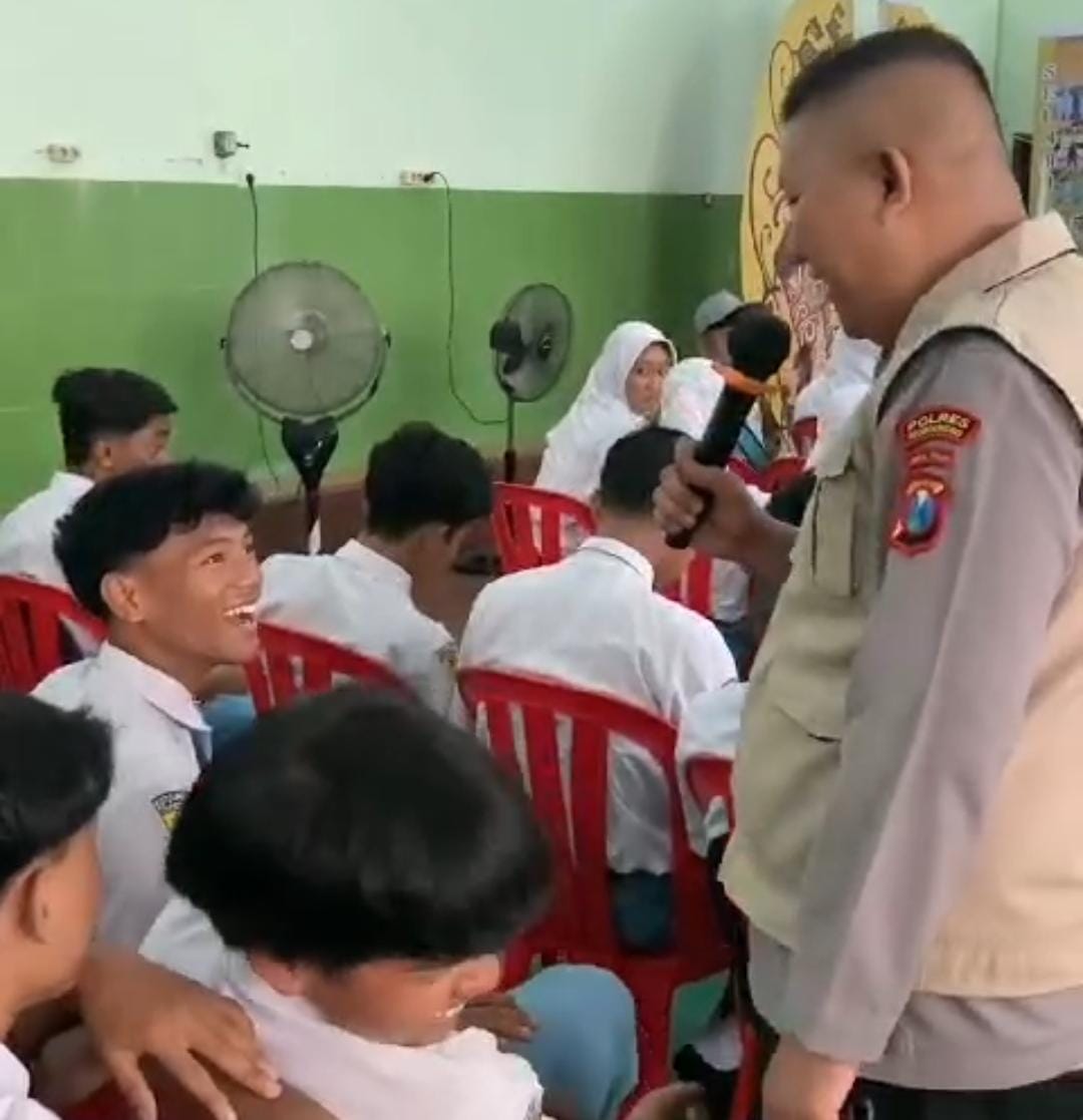Stop Bullying Polres Probolinggo Gelar Psikoedukasi Bagi Pelajar