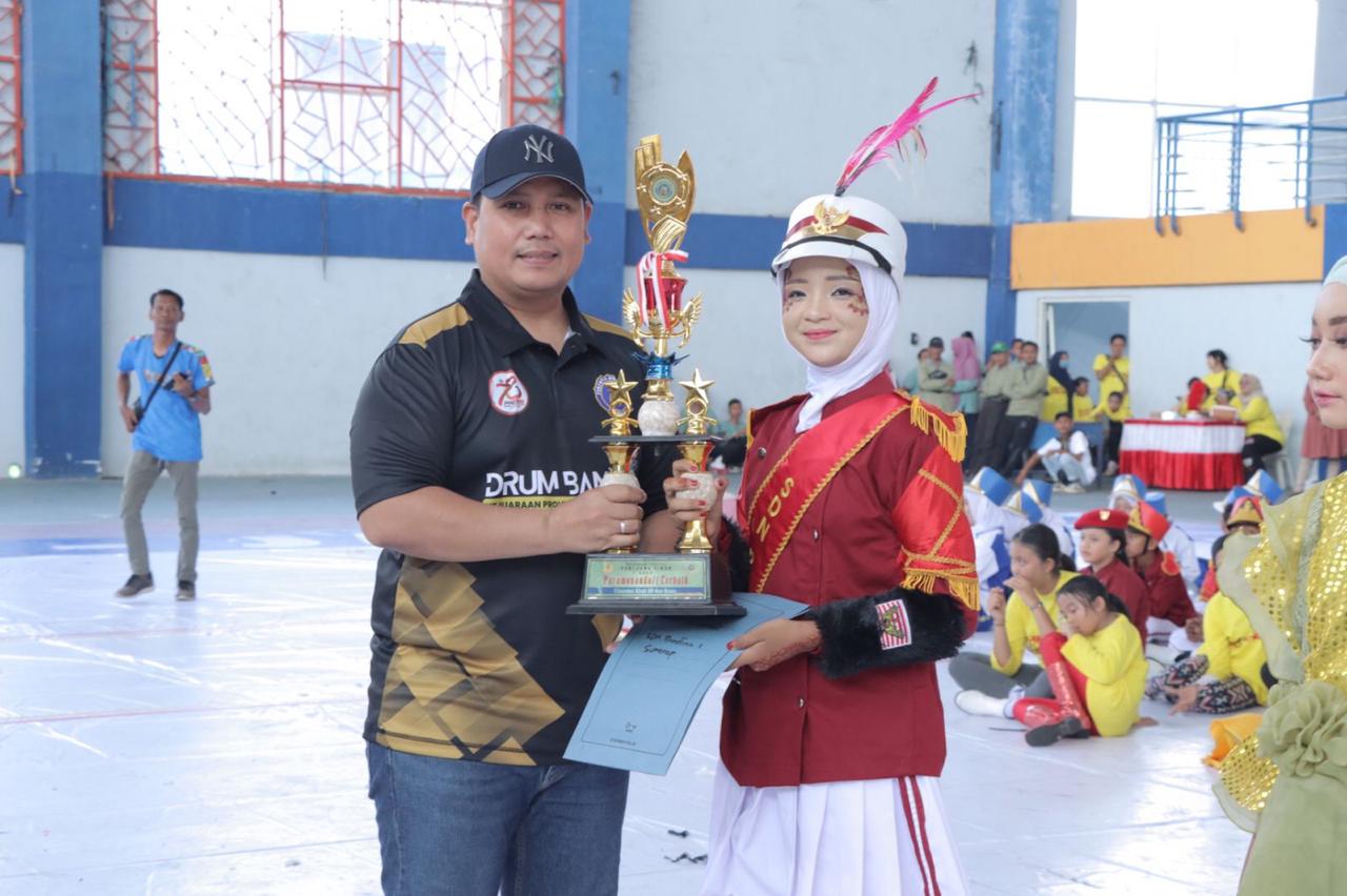Wakapolres Lamongan Hadiri Upacara Penutupan Lomba Street Parade Kejurprov PDBI Jatim dan Rayakan HUT Bhayangkara ke-78