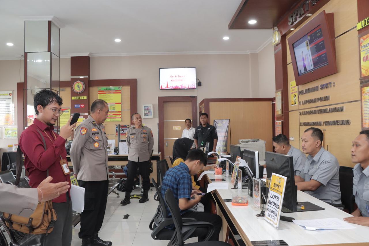 Polres Lamongan Terima Kunjungan dari Ombudsman RI untuk Penilaian Penyelenggaraan Pelayanan Publik