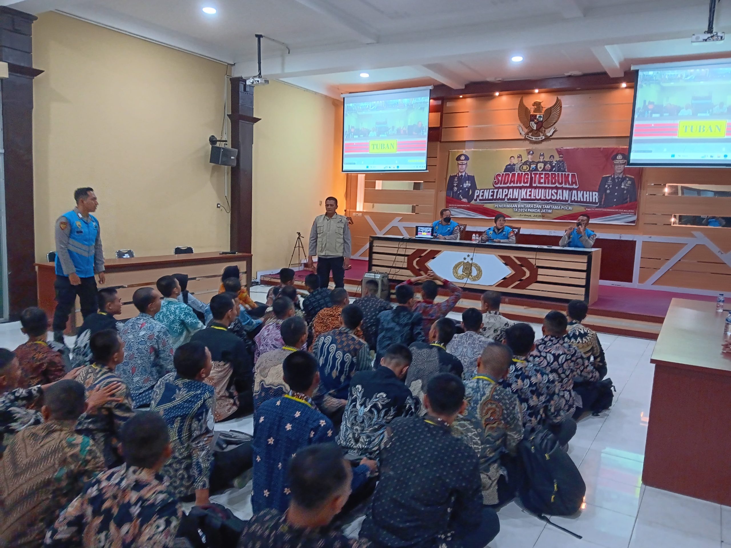Selamat, 18 Casis Polres Lamongan Lulus Seleksi Penerimaan Anggota Bintara dan Tamtama Polri Gel II Tahun 2024