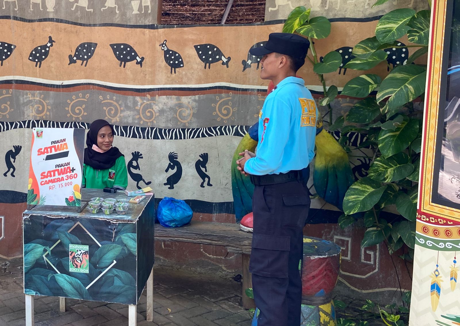 Polres Lamongan Pantau Situasi Keamanan Ditempat Wisata