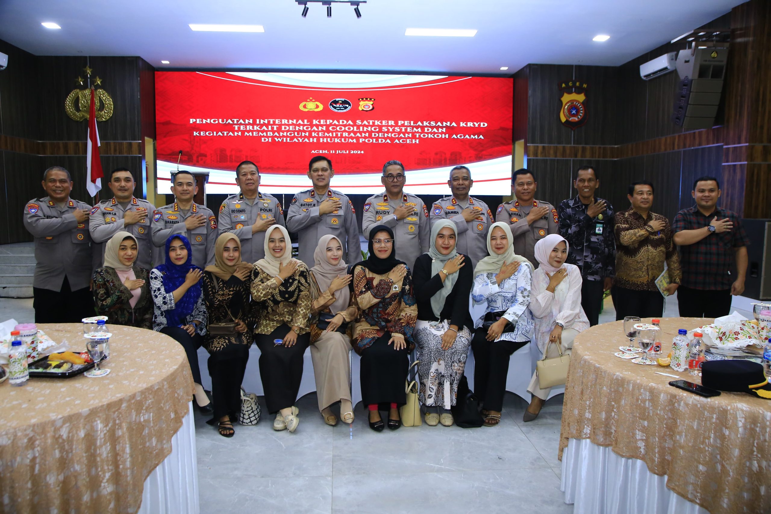 NCS Polri Rangkul FKUB Aceh Rawat Kerukunan Jelang Pilkada Serentak 2024
