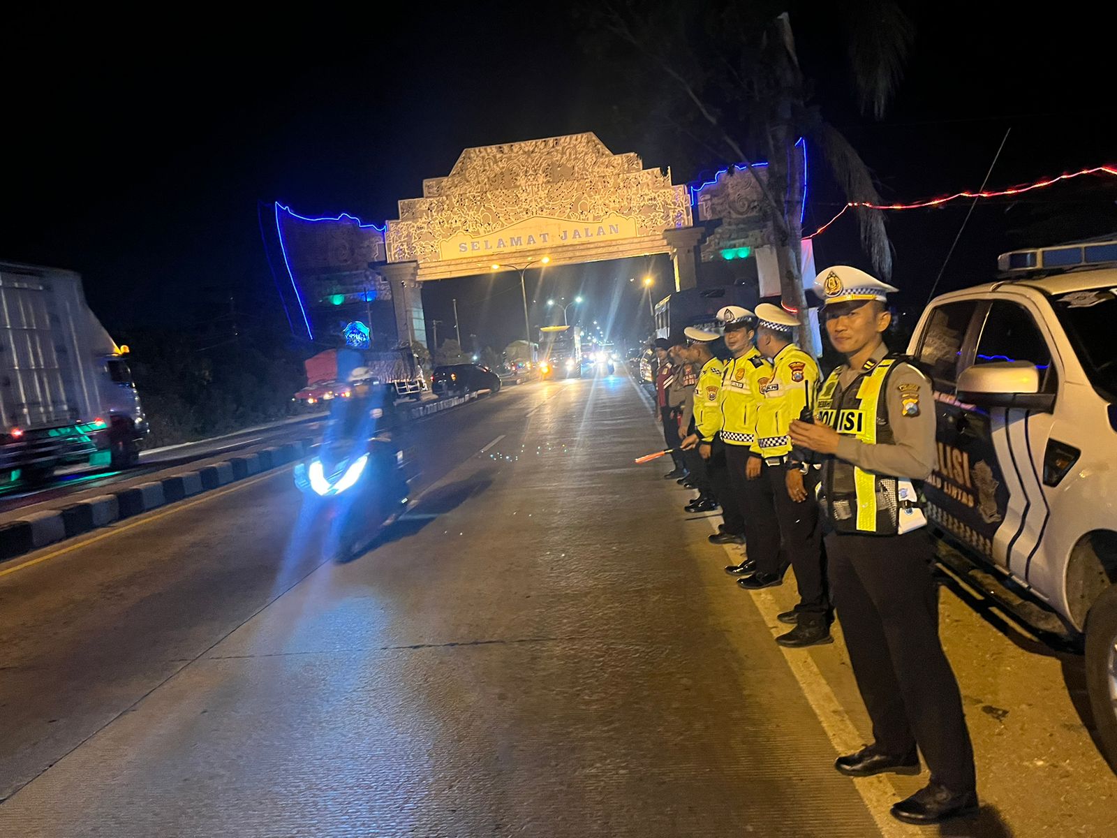 Pelaksanaan Patroli Harkamtibmas Polres Lamongan Guna Cegah Guantibmas