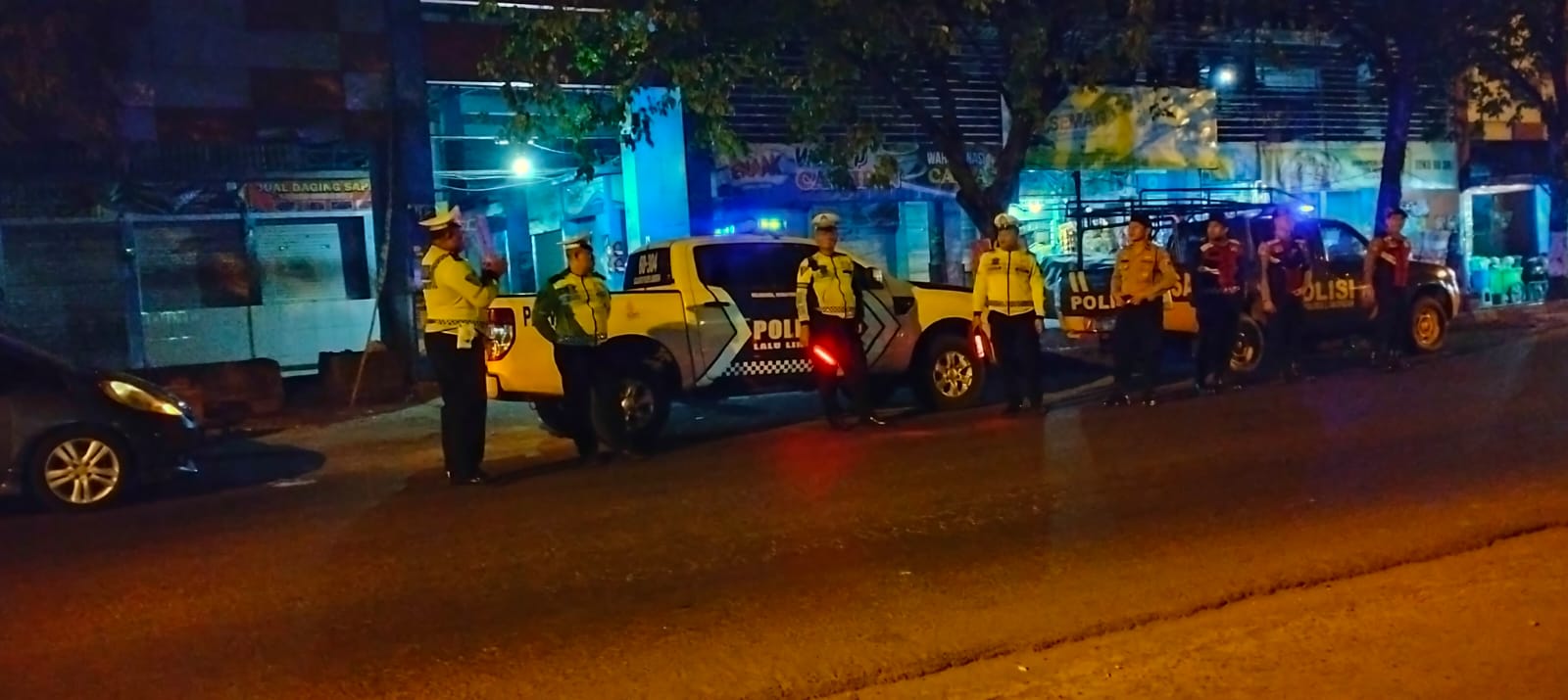 Polres Lamongan Gelar Patroli Harkamtibmas Guna Jaga Keamanan Wilayah