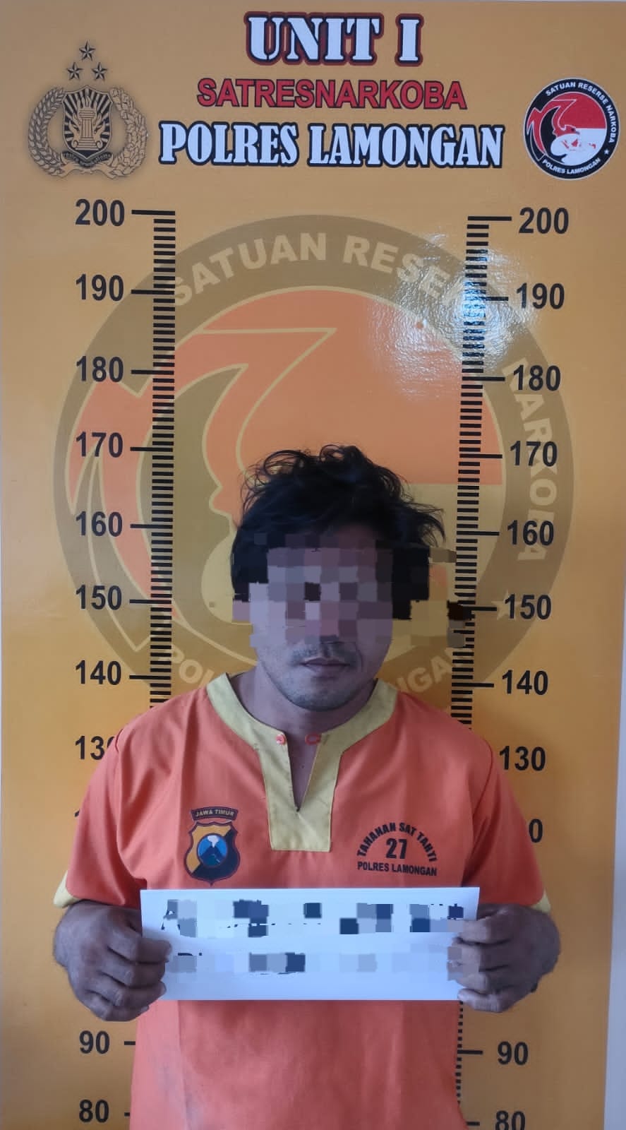 Aksi Satresnarkoba Polres Lamongan Dalam Penangkapan Pelaku Peredaran Narkotika di Lamongan