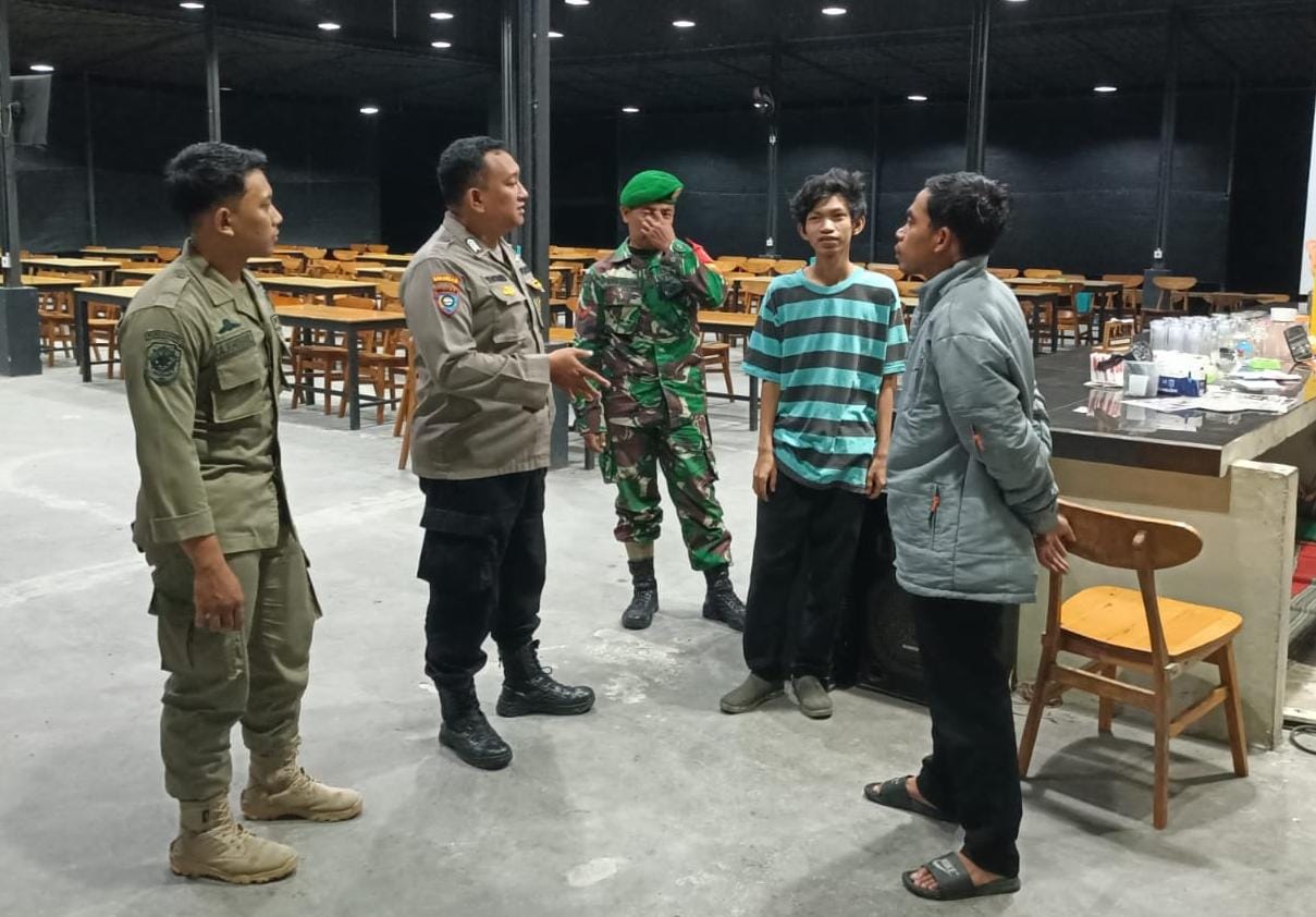 Polsek Sukodadi Laksanakan Patroli Kota Presisi Sinergitas TNI-POLRI