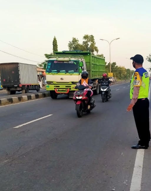 Polres Lamongan Laksanakan Kegiatan Rutin Commander Wish Pagi