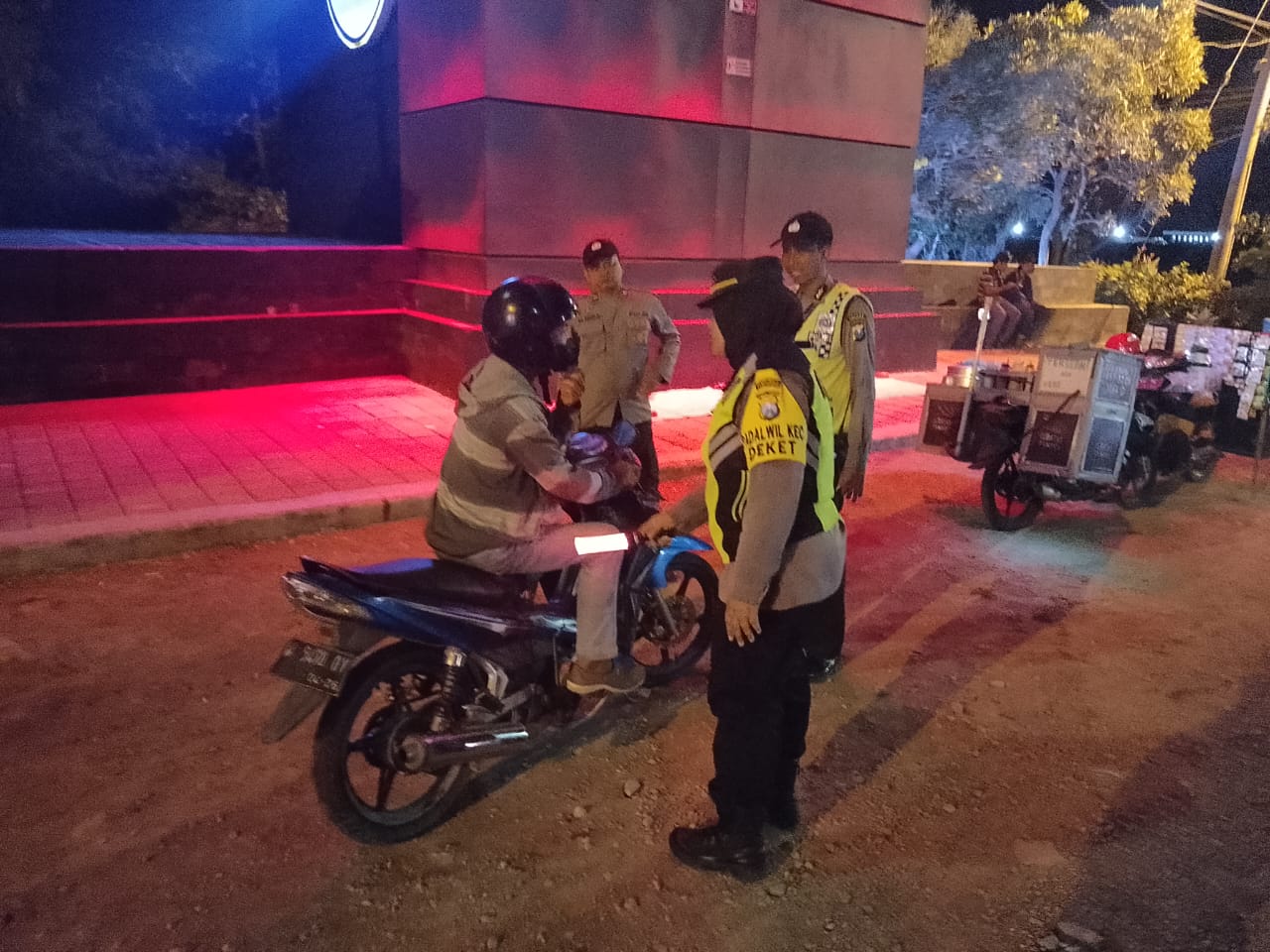 Polres Lamongan Laksanakan Razia Cipkon Multi Sasaran Gabungan Polsek Rayon 5