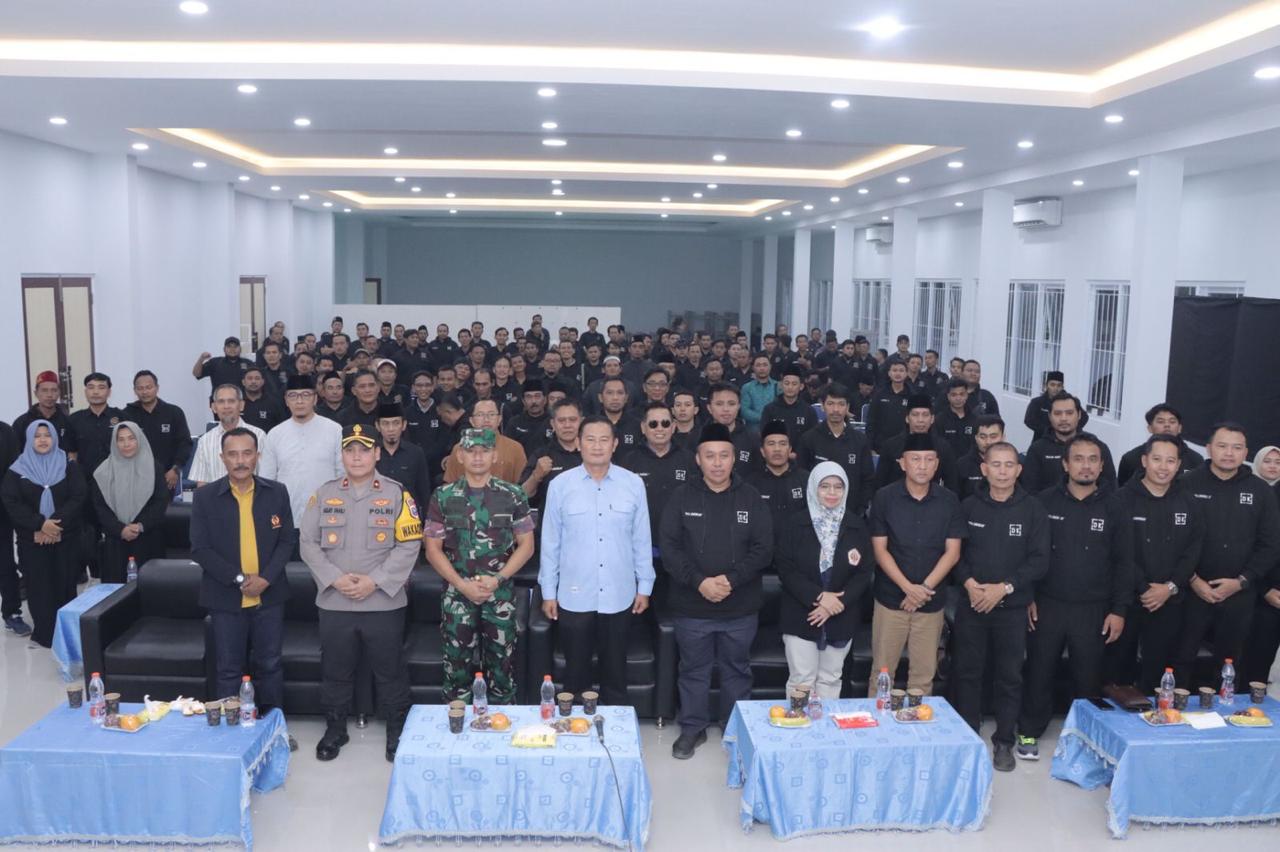 Wakapolres Lamongan Hadiri Pelantikan Pengurus Ikatan Pencak Silat Indonesia Kab. Lamongan Masa Abdi 2024-2028