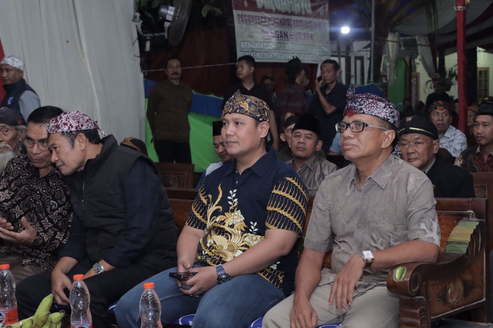 Wakapolres Lamongan Hadiri Pagelaran Wayang Kulit dalam Rangka HUT Paguyuban Penghayat Kapribaden Ke-46