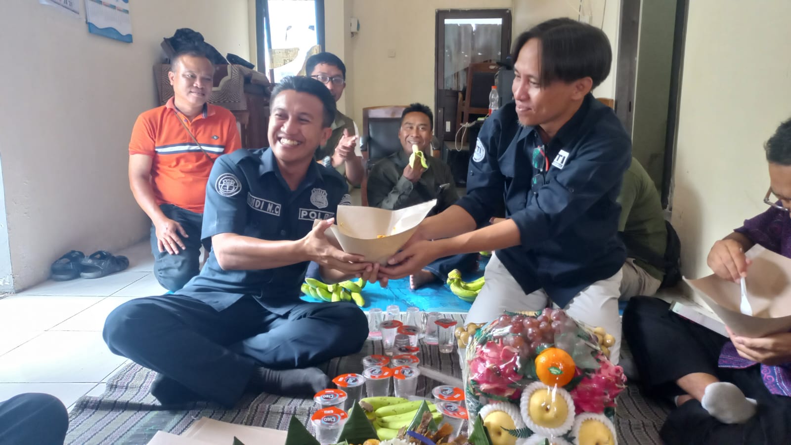 Kasihumas Polres Lamongan Hadiri Ulang Tahun IJTI ke 26