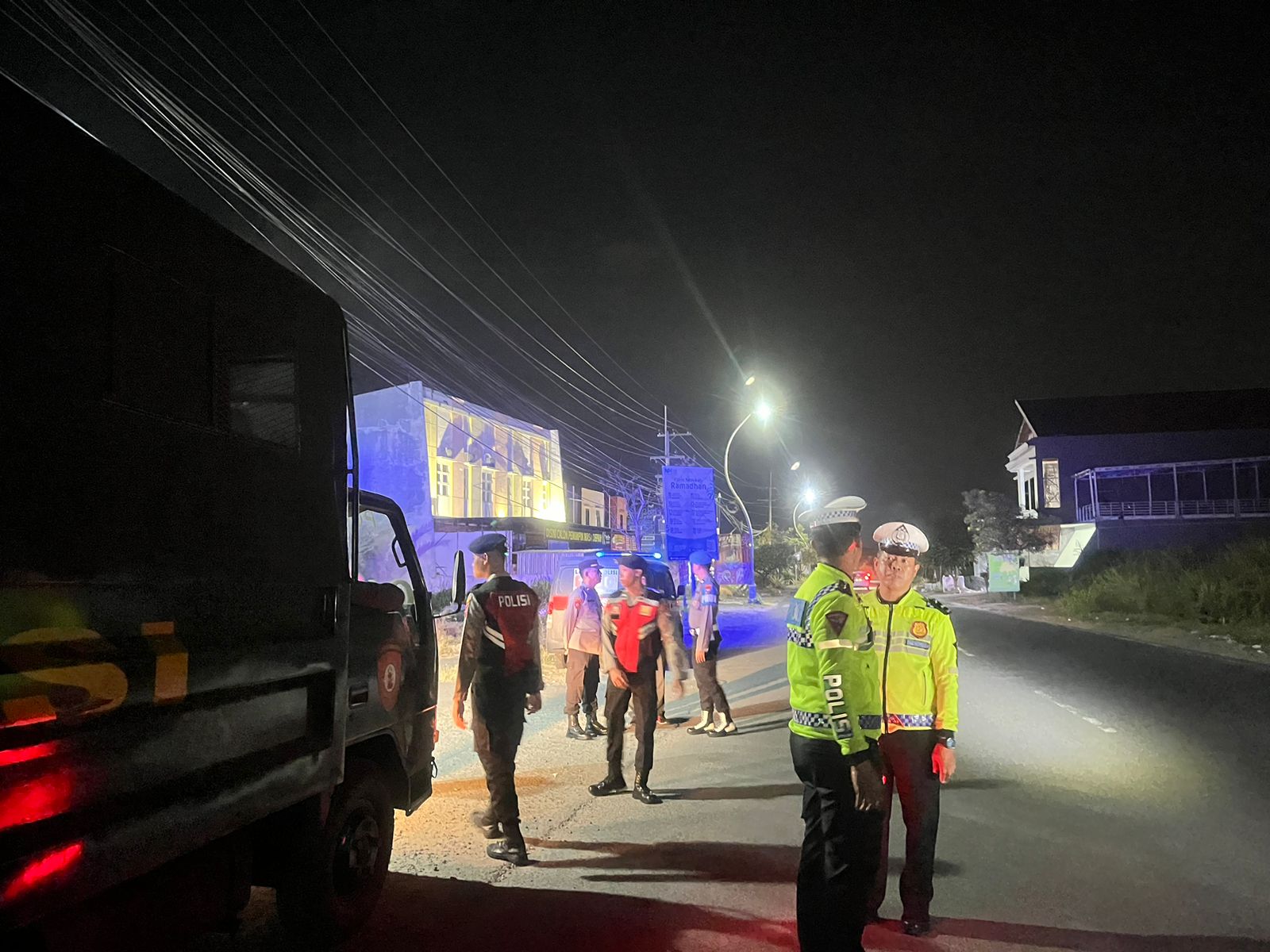 Polres Lamongan Gelar Patroli Rutin Harkamtibmas Demi Cegah Guantibmas