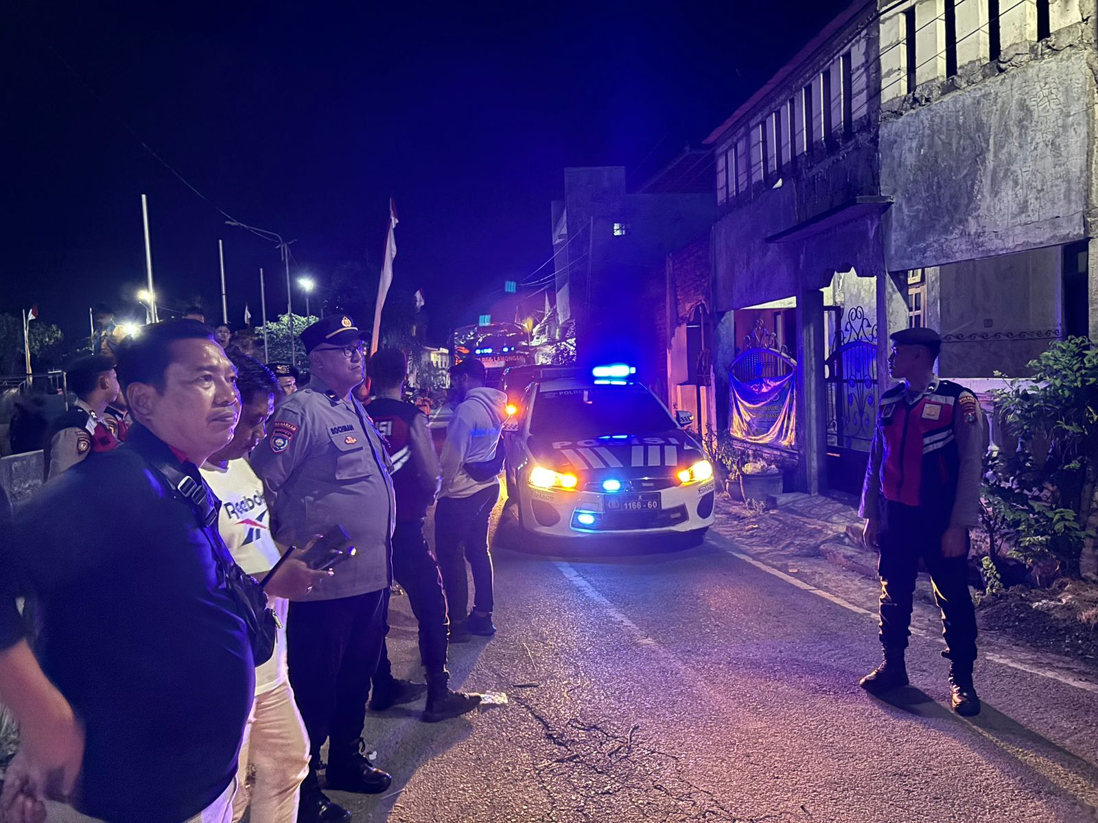 Polres Lamongan Laksanakan Patroli Rutin Harkamtibmas, Cegah Aksi Kejahatan