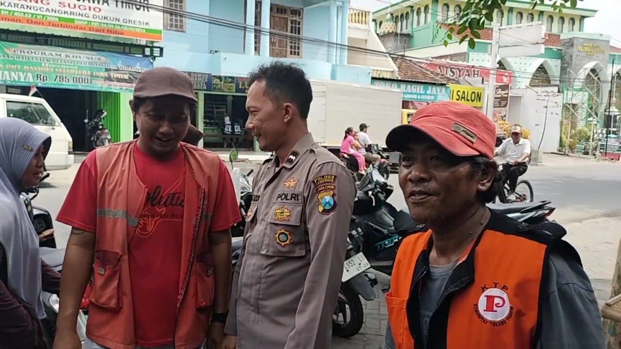 Polsek Jajaran Polres Lamongan Laksanakan Patroli Kota Presisi (PKP) Cegah dan Antisipasi Curanmor
