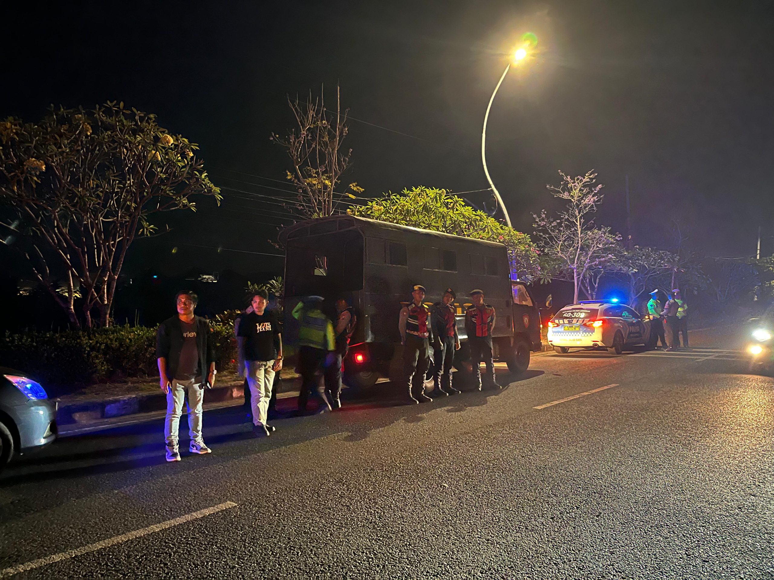 Polres Lamongan Laksanakan Patroli Harkamtibmas Guna Antisipasi Guantibmas
