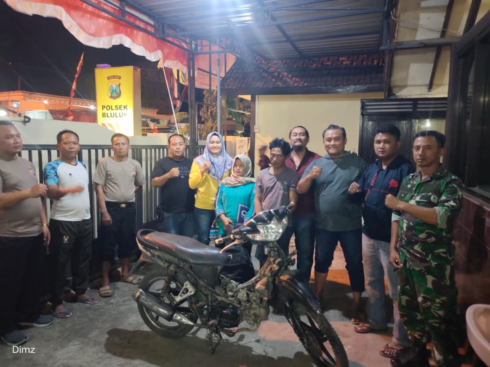 Polres Lamongan Gagalkan Transaksi Jual Beli Sepeda Motor Hasil Curian