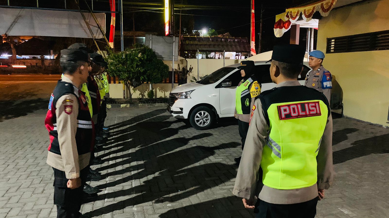 Polres Lamongan Laksanakan Razia Cipkon Multi Sasaran Gabungan Polsek Rayon 5