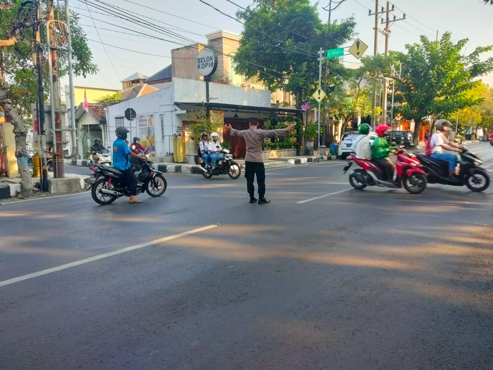 Polres Lamongan Laksanakan Commander Wish Demi Kelancaran Arus Lalu Lintas