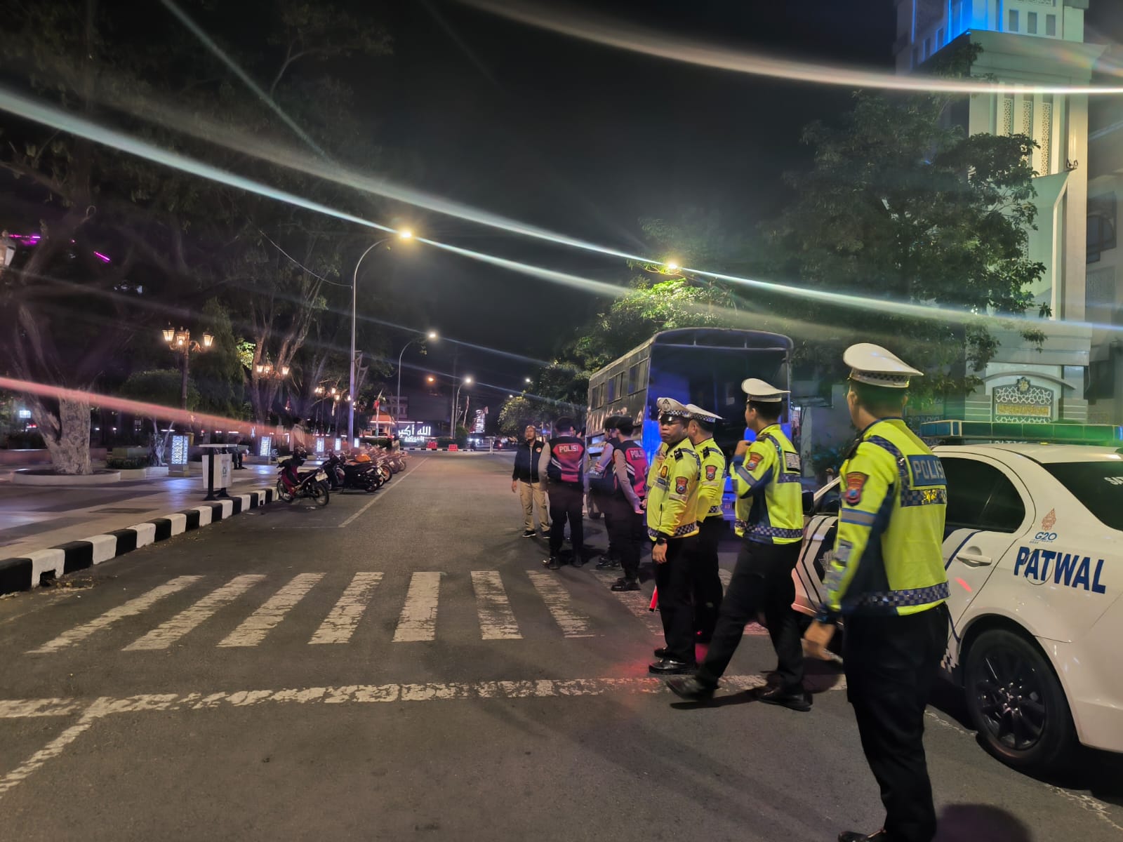 Personel Polres Lamongan Intensifkan Patroli Harkamtibmas
