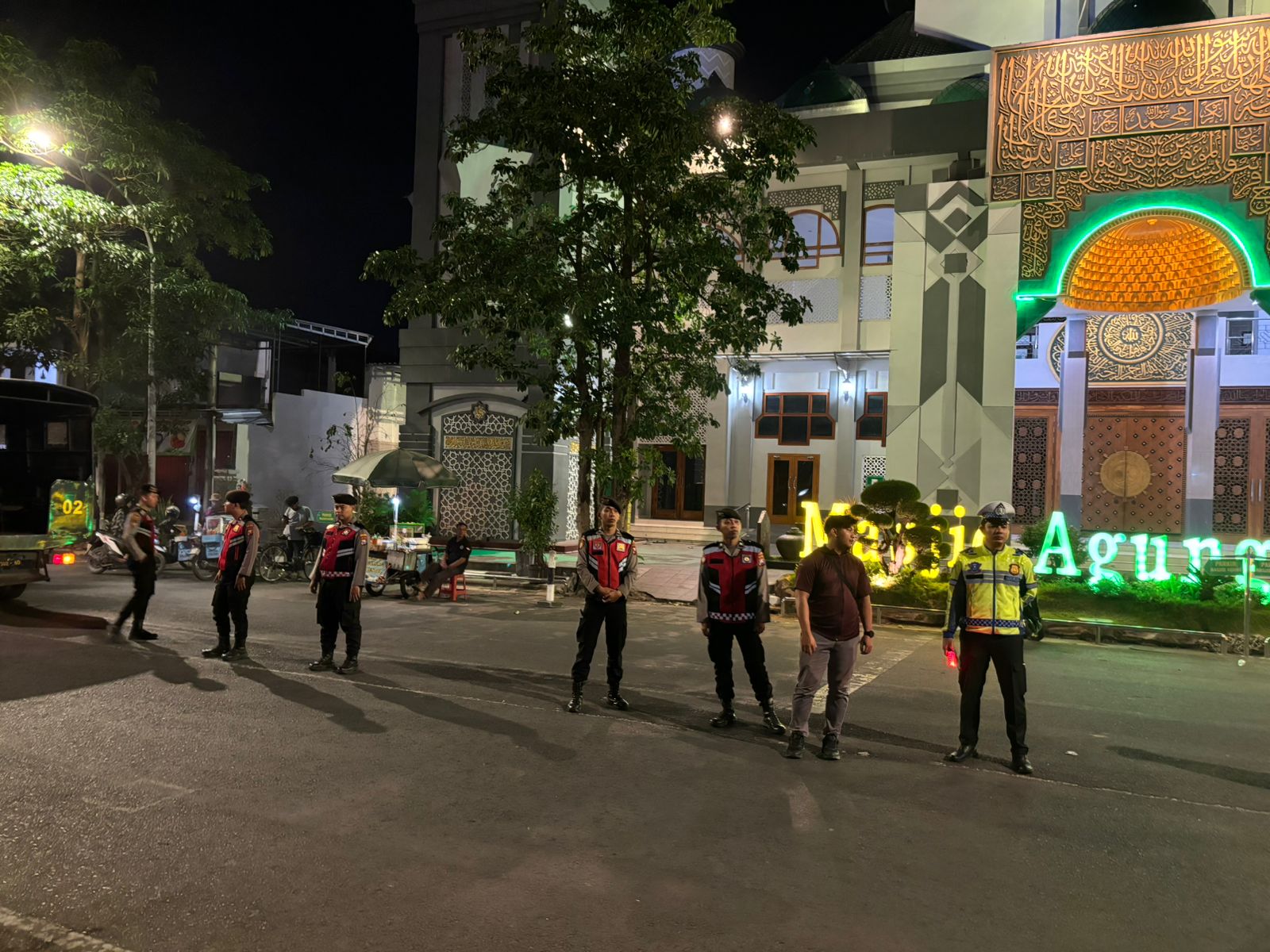 Polres Lamongan Laksanakan Patroli Harkamtibmas Demi Jaga Kondusifitas Wilayah