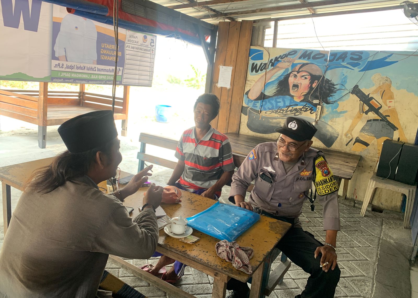 Polres Lamongan Laksanakan Patroli Kota Presisi di Kecamatan Deket