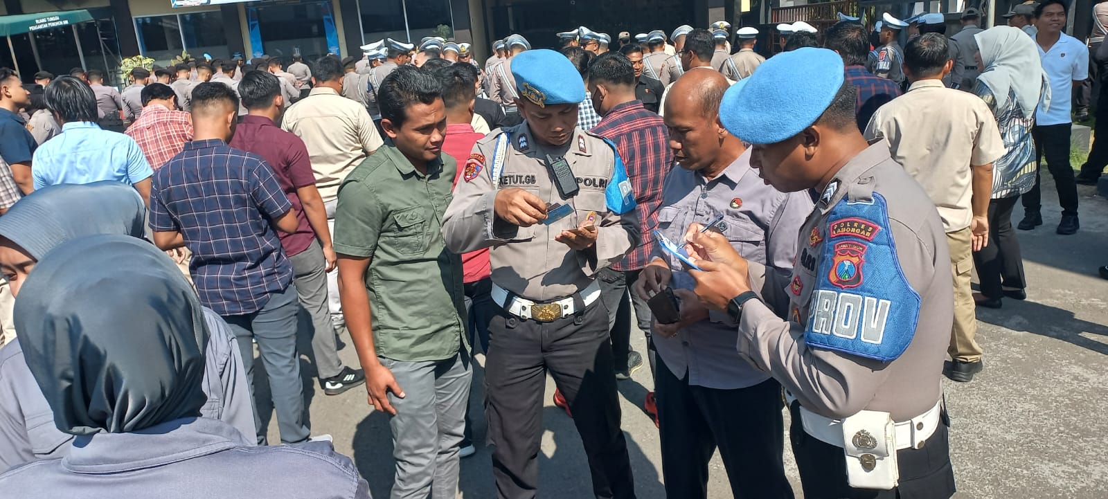 Tingkatkan Disiplin Personel, Polres Lamongan Gelar Operasi Gaktibplin Anggota Polri dan PNS
