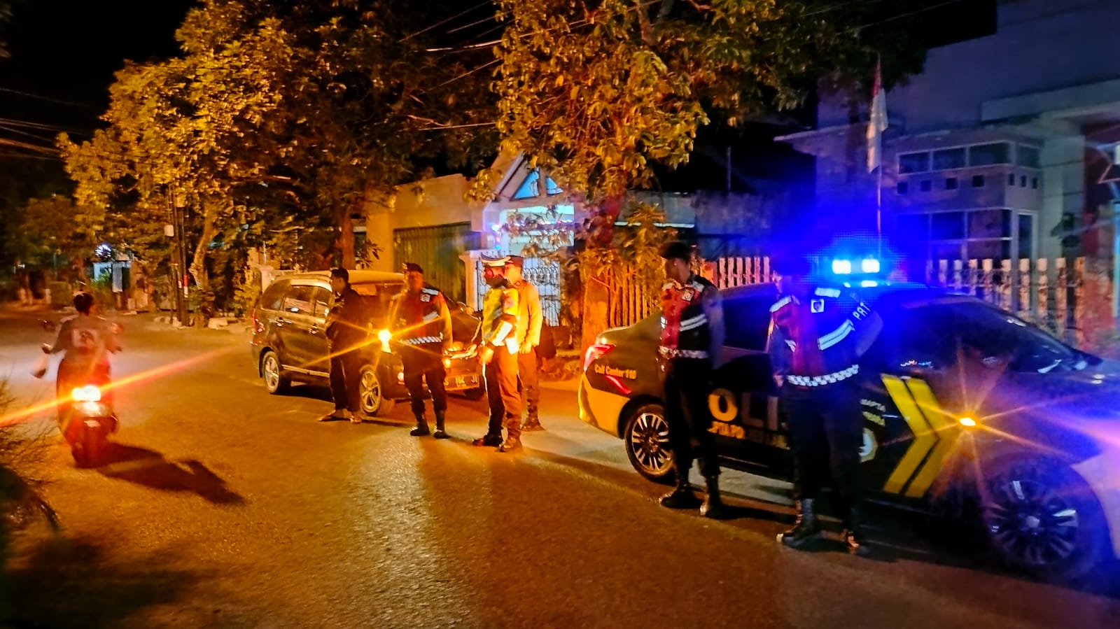 Polres Lamongan Intensifkan Patroli Harkamtibmas Dalam Rangka Ops. Mantap Praja