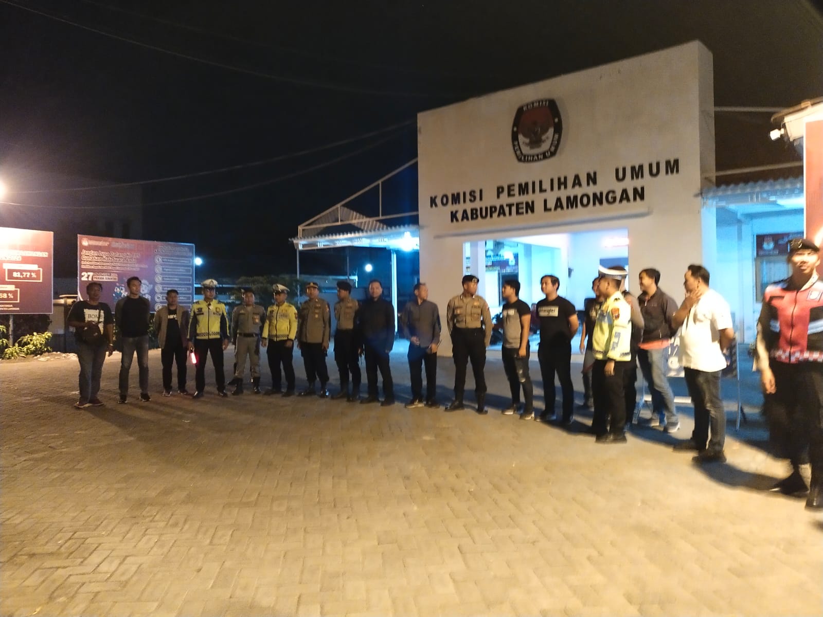Polres Lamongan Gelar Patroli Harkamtibmas Libatkan Sejumlah Personel