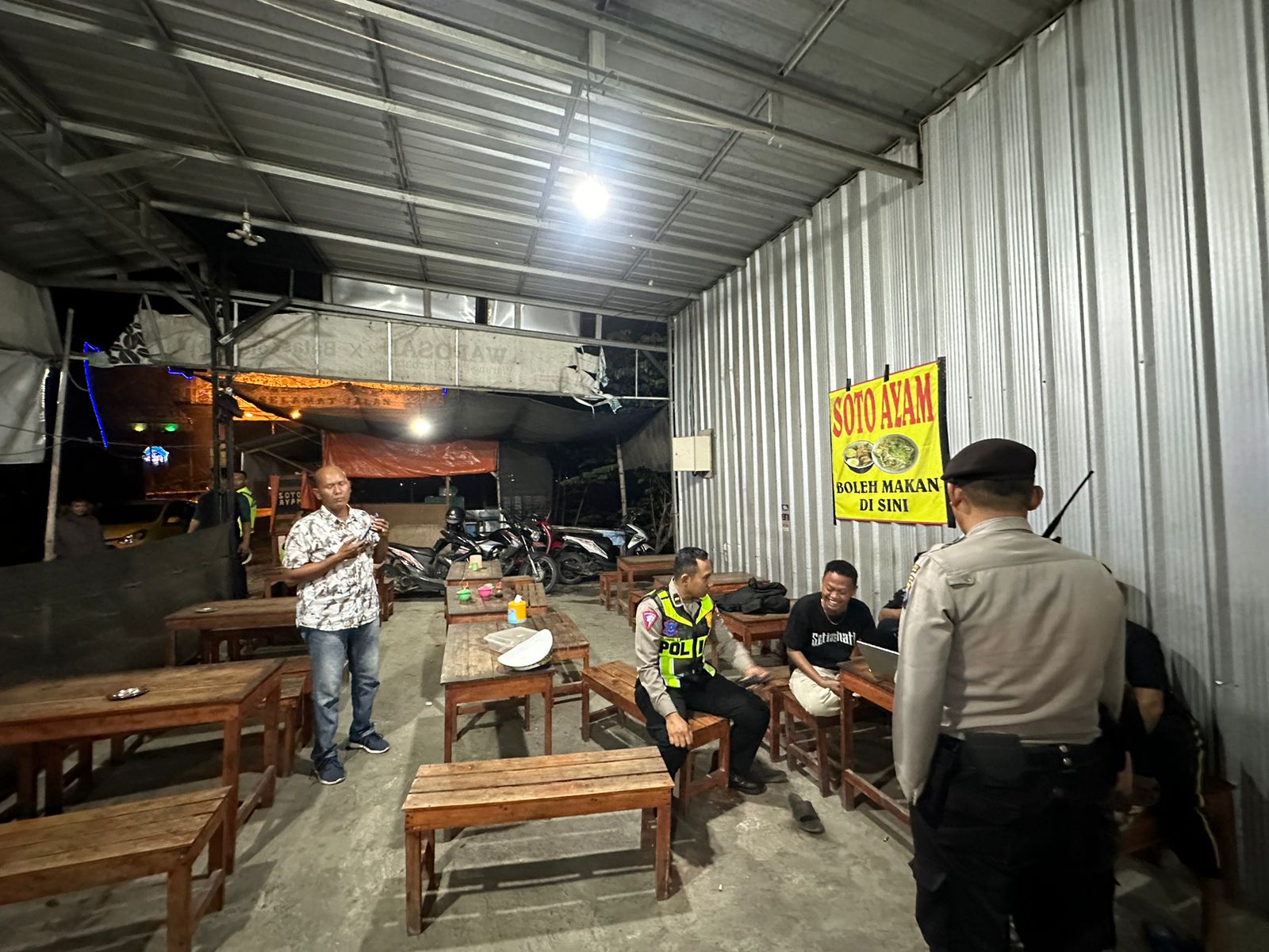 Polres Lamongan Laksanakan Patroli Harkamtibmas Guna Antisipasi Guantibmas