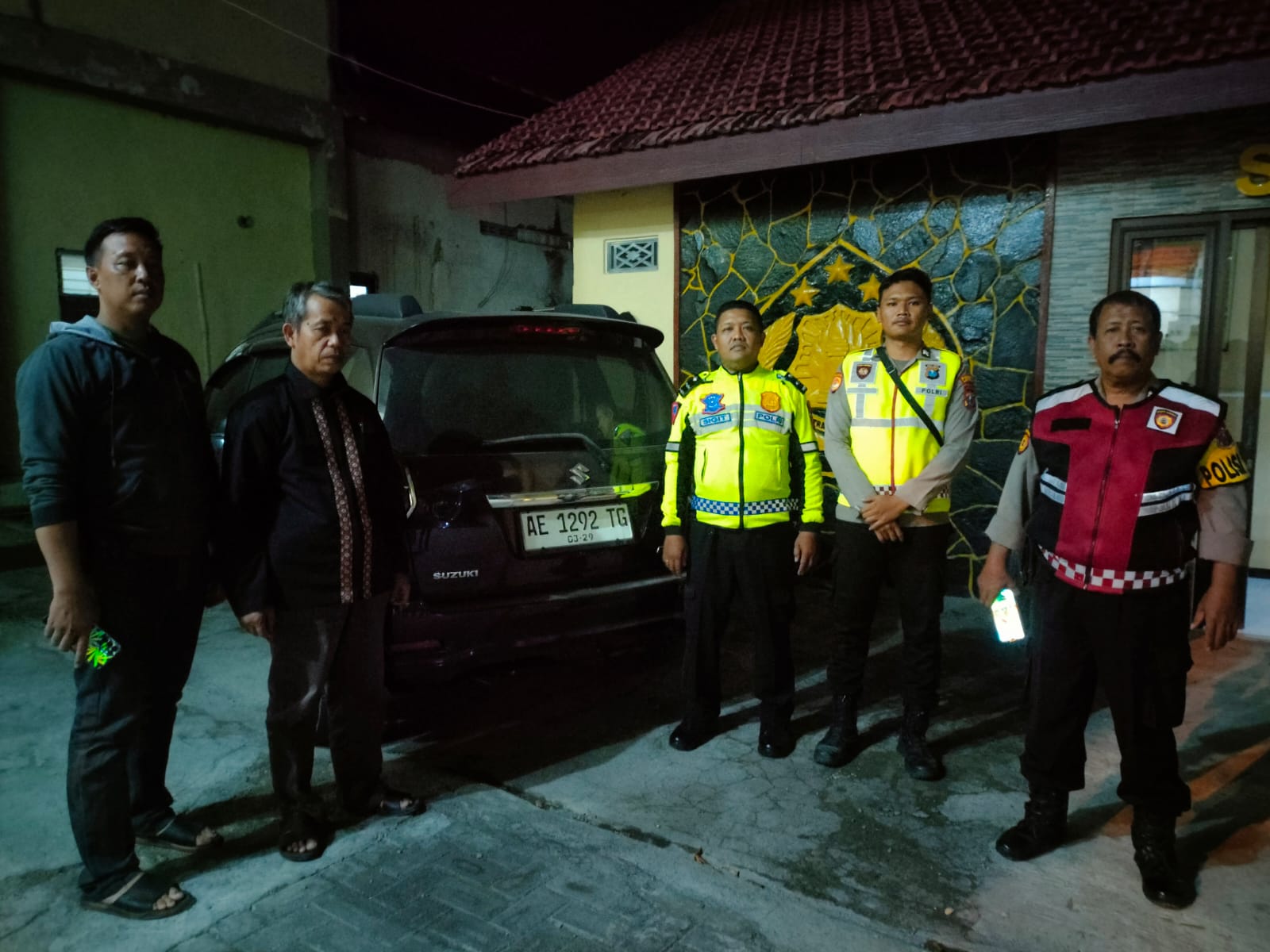 Polres Lamongan Berhasil Tangkap Pelaku Tabrak Lari di Pandanpancur, Kec. Deket