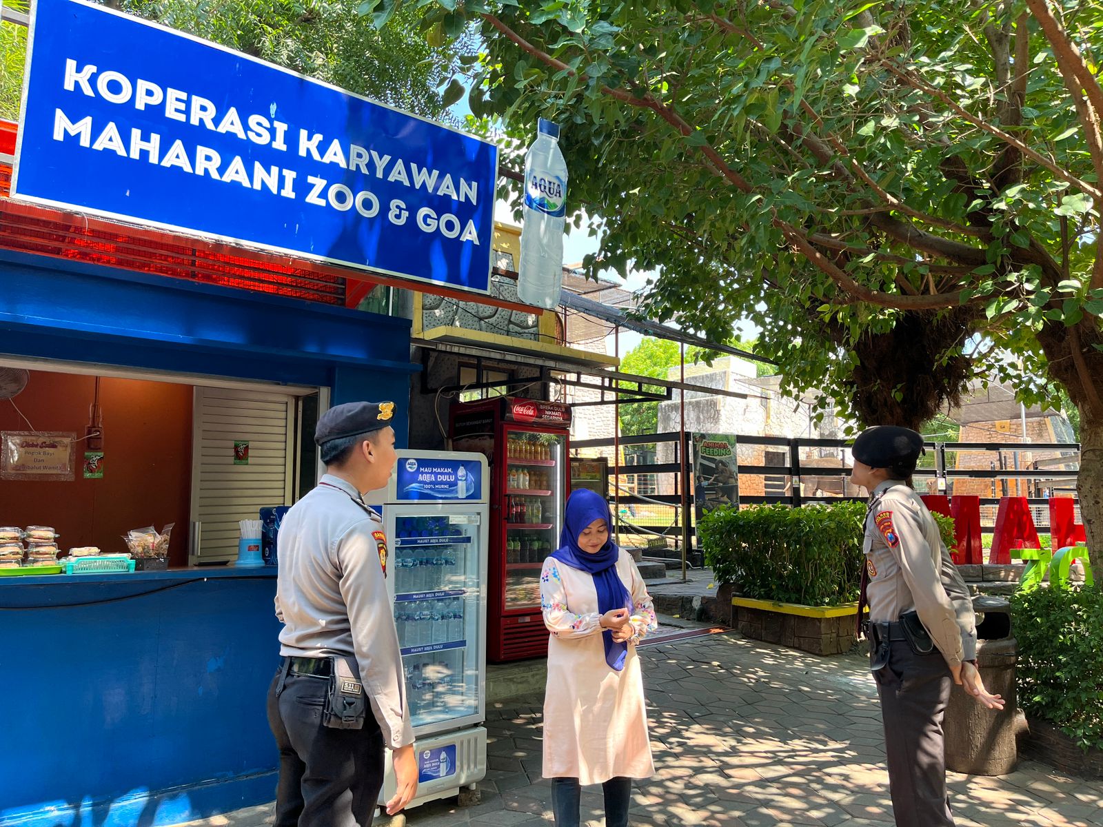 Polres Lamongan Laksanakan Pengamanan Obyek Wisata Selama Hari Libur