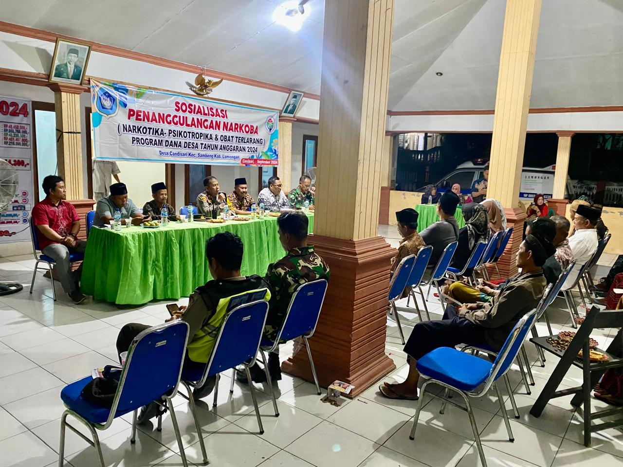 Polsek Sambeng Sosialisasi Penyalahgunaan Narkoba dan Penyuluhan Pencegahannya