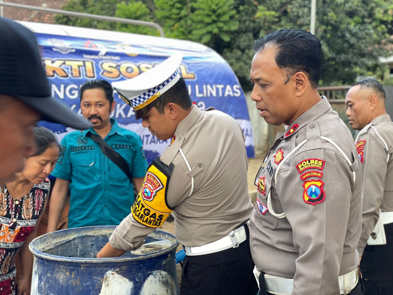 Polresta Malang Kota Siagakan Personel untuk Kamseltibcarlantas di Libur Panjang Maulid Nabi