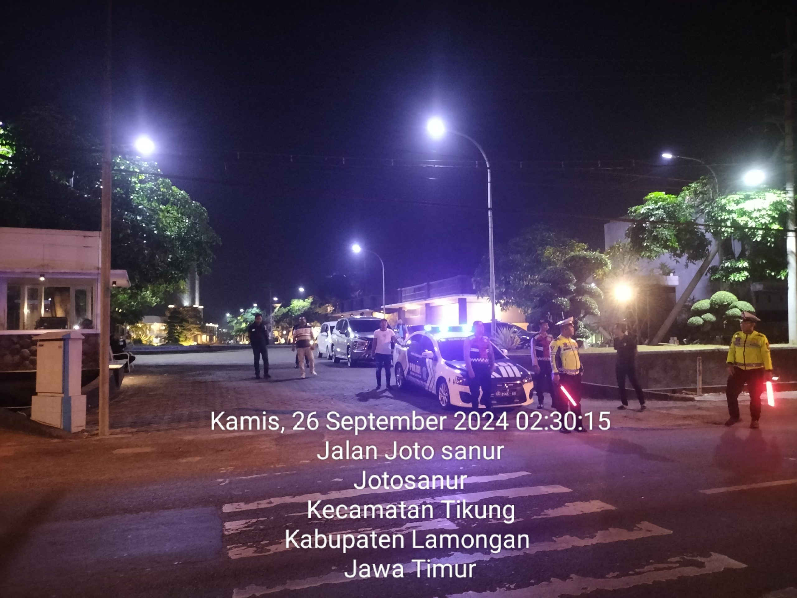 Berikan Rasa Aman Dan Nyaman Kepada Masyarakat, Polres Lamongan Gelar Patroli Harkamtibmas