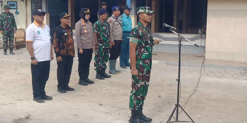 Kapolsek Paciran Laksanakan Penanaman Pohon Bersama dalam rangka HUT TNI ke 79